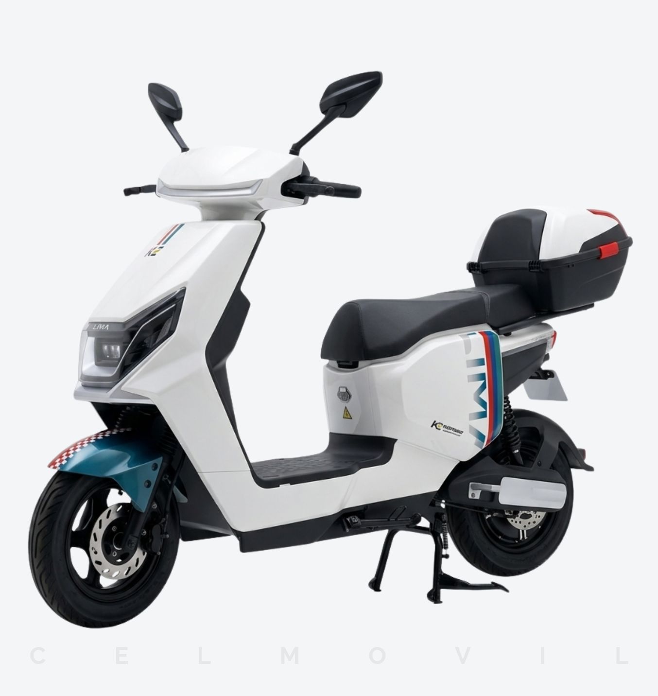 Bicimoto VMP CY1, B. Litio