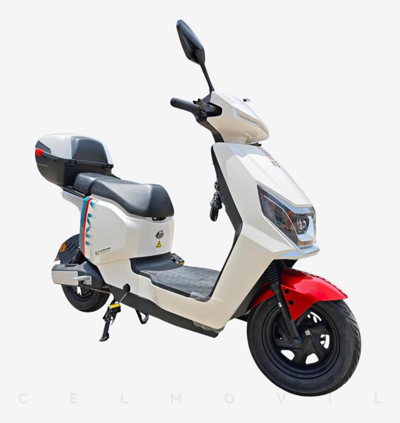 Bicimoto VMP CY1, B. Litio Extraíble