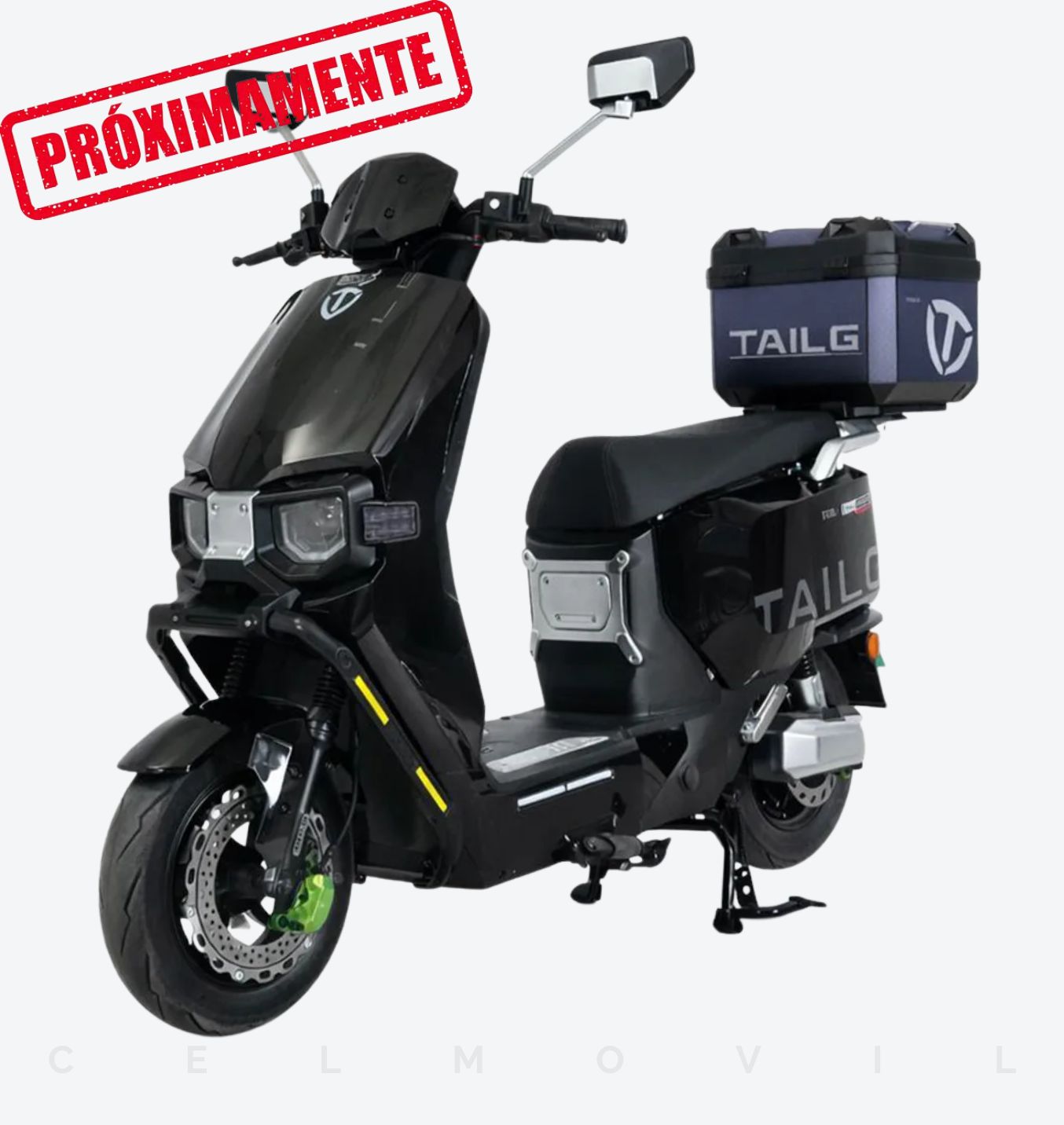 Moto TAILG F55L, B. Litio