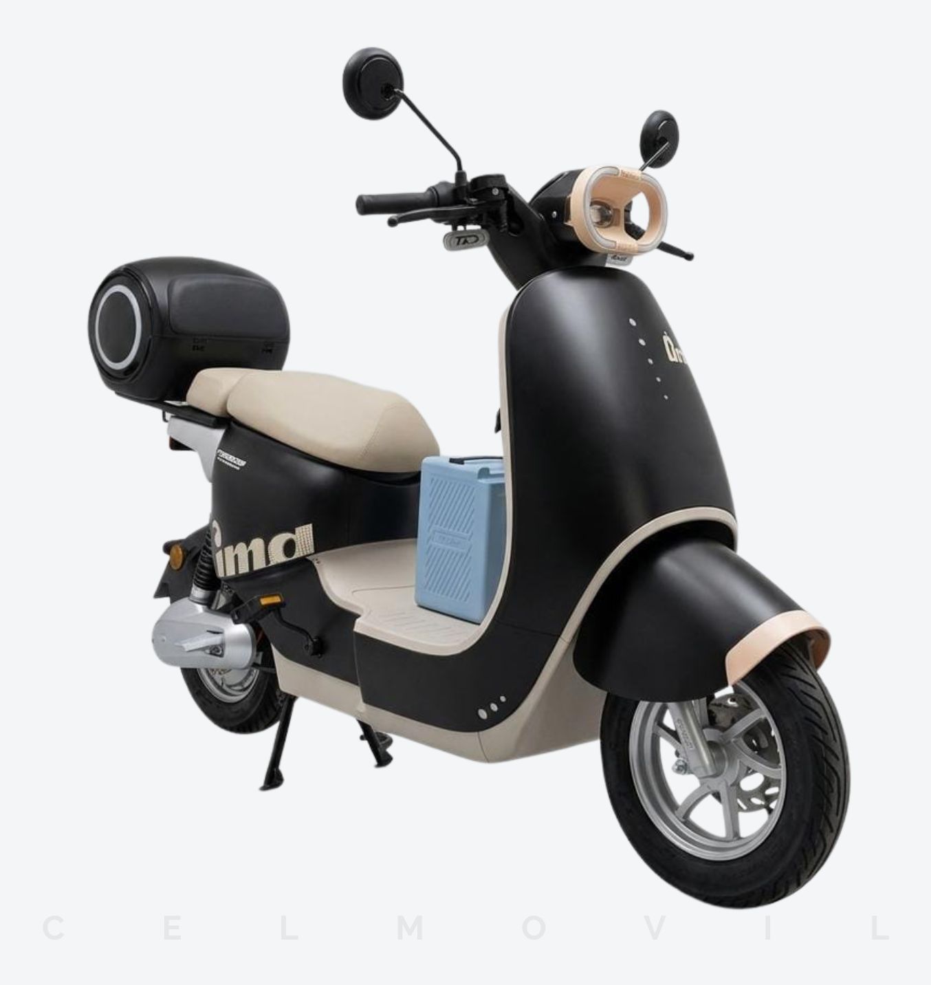 Bicimoto VMP CG-6, B. Litio