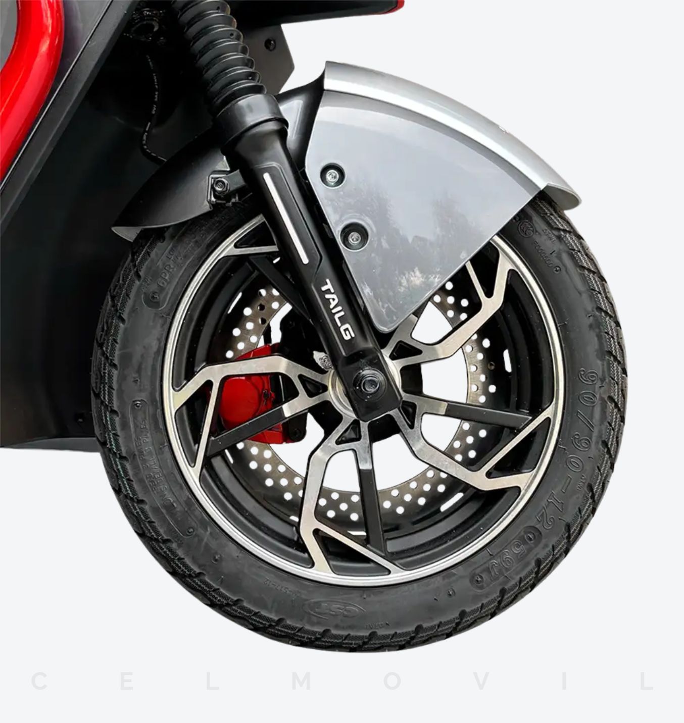 Moto TAILG X9 2000W