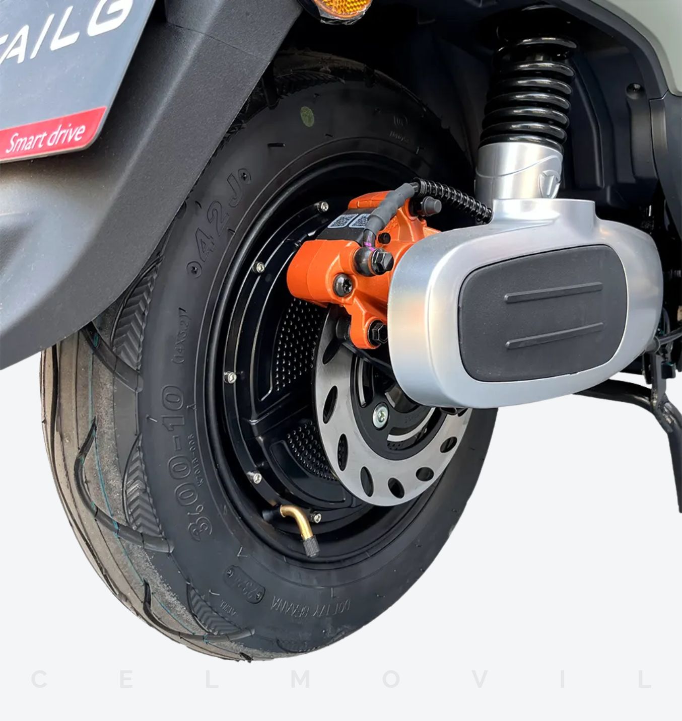 Moto TAILG F52 Mecha G1 Versión NFC