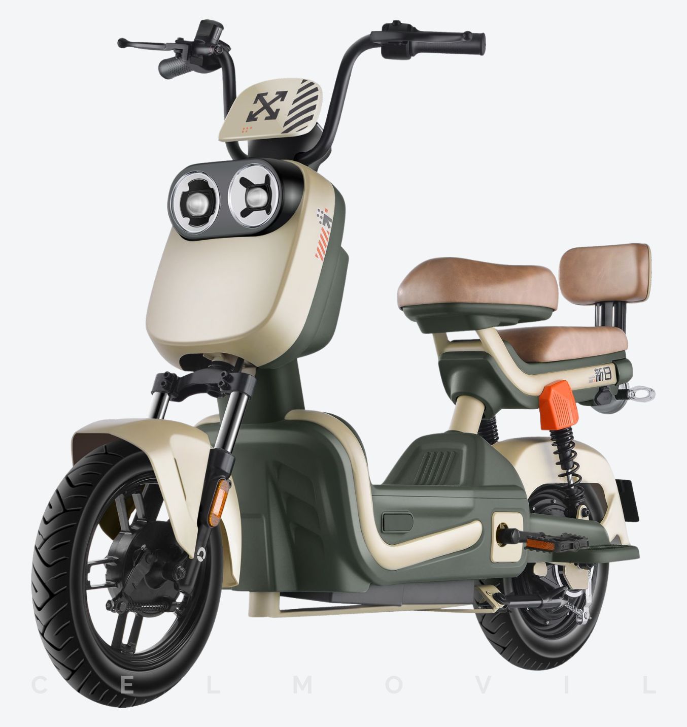 Bicimoto VMP L3, B. Litio