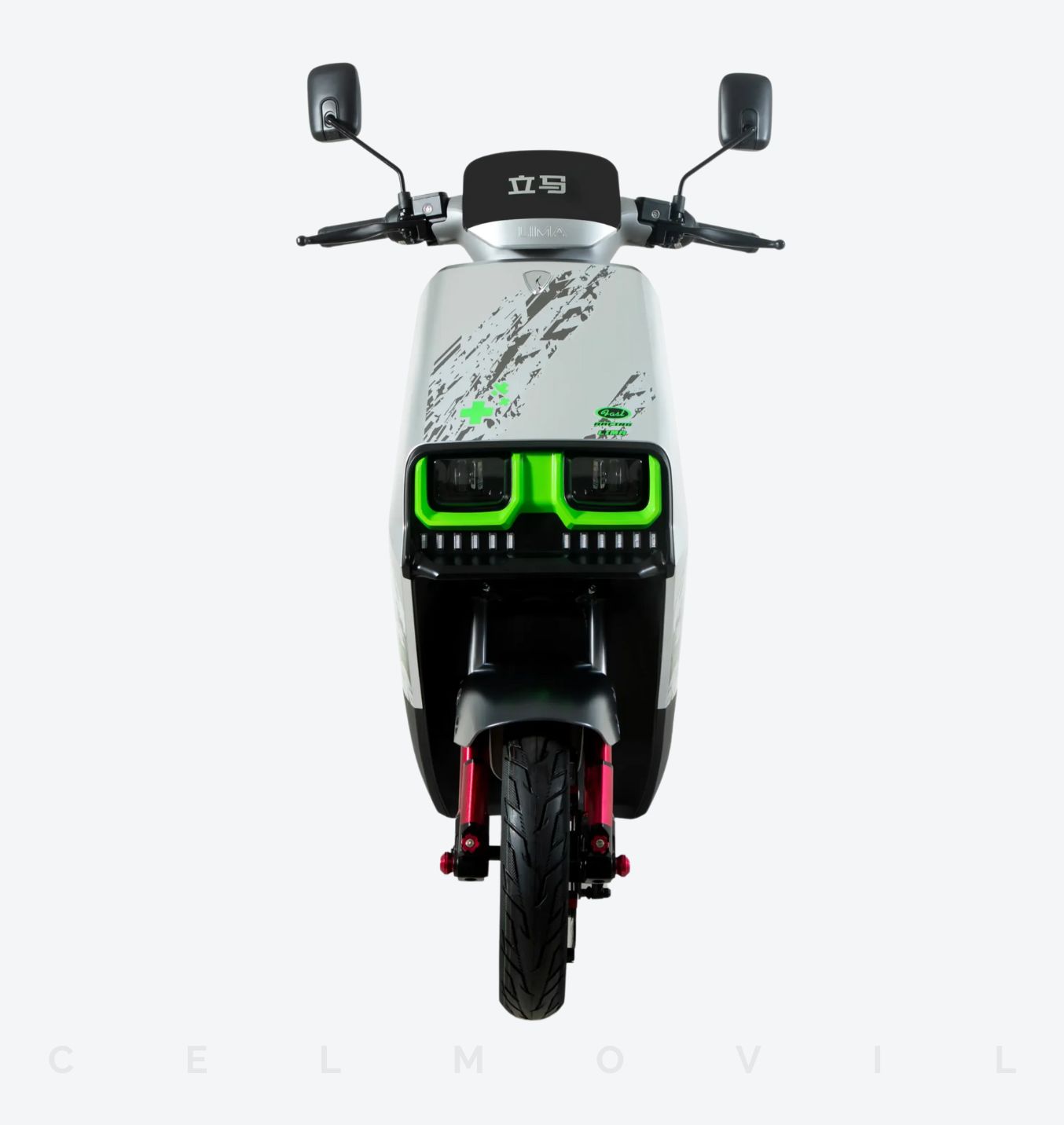 Bicimoto VMP LESHI, B. Litio Extraíble 1000W