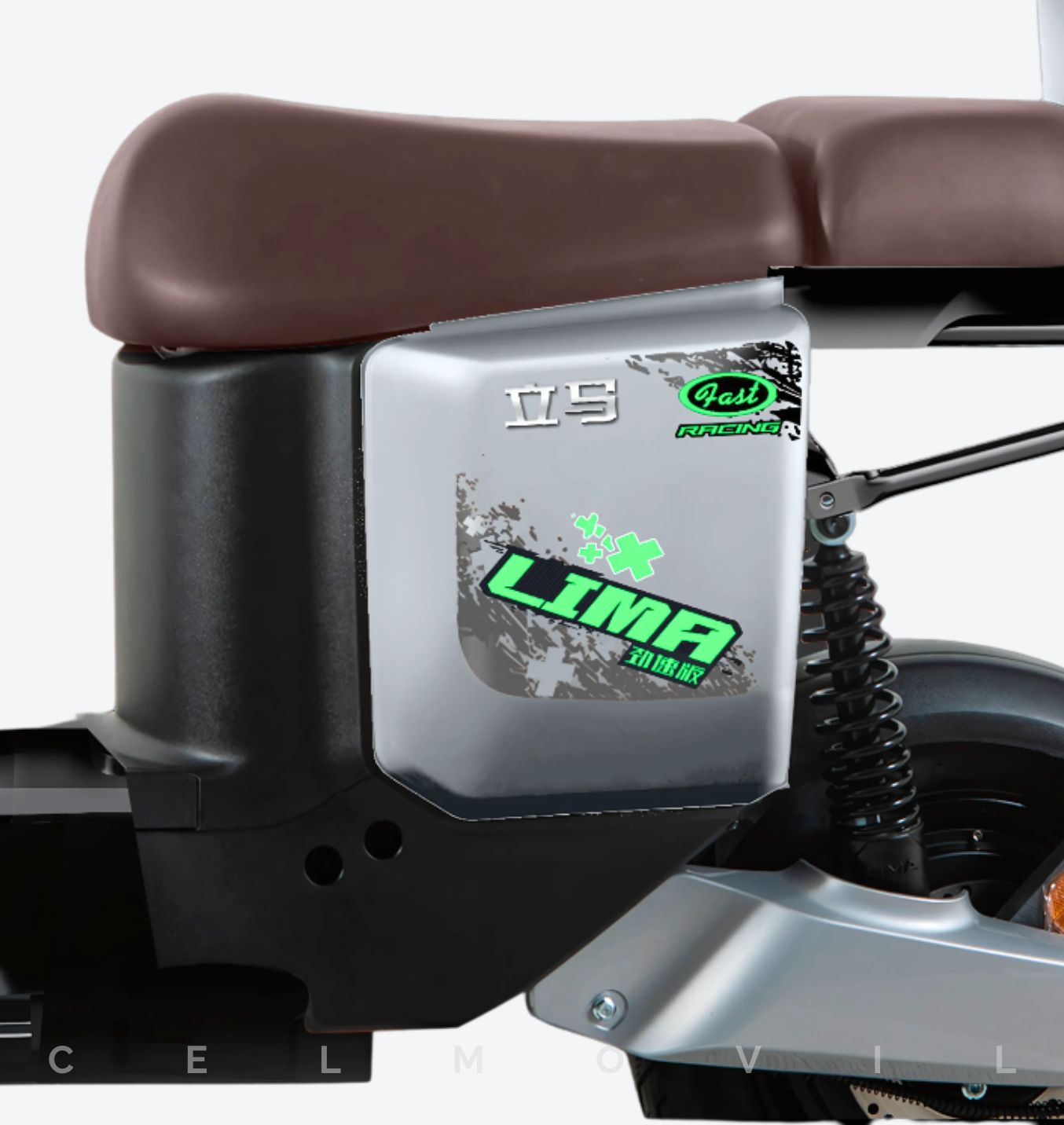 Bicimoto VMP LESHI, B. Litio Extraíble 1000W