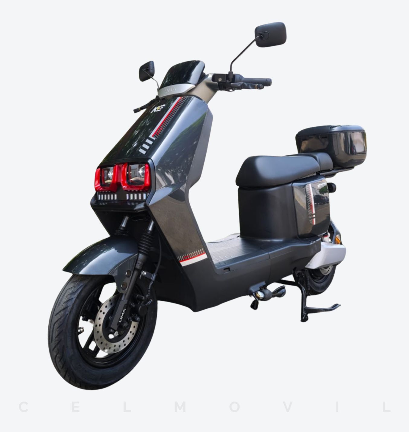 Bicimoto VMP LESHI, B. Litio