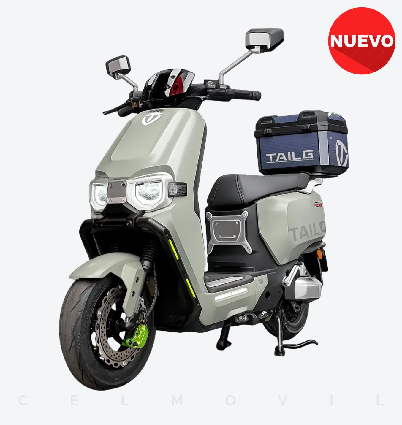 Moto TAILG F55L, B. Litio Extraíble