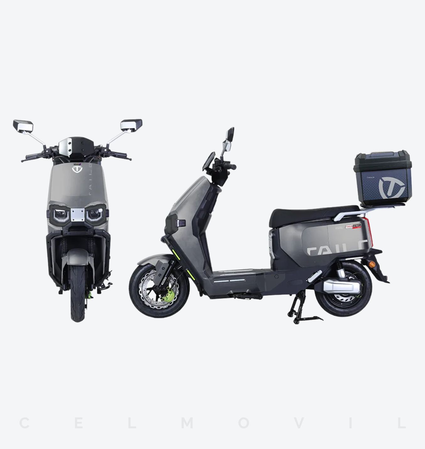 Moto TAILG F55L, B. Litio Extraíble