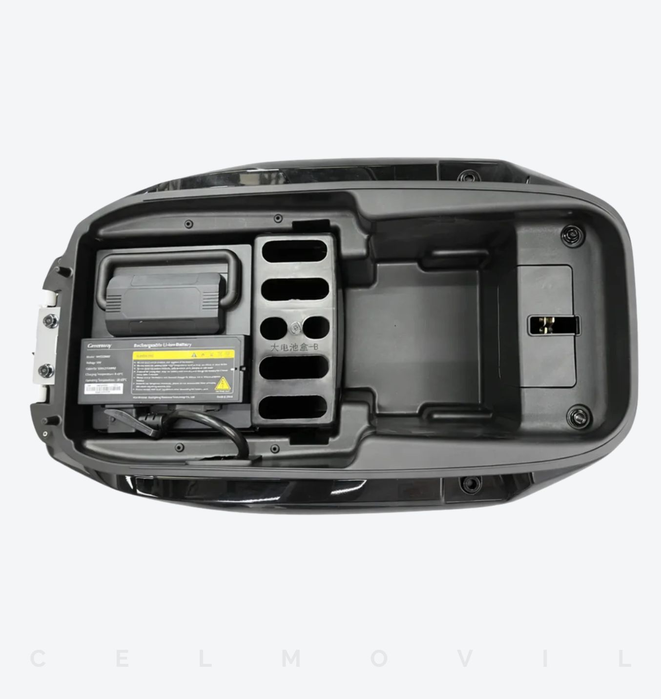 Moto TAILG F55L, B. Litio Extraíble