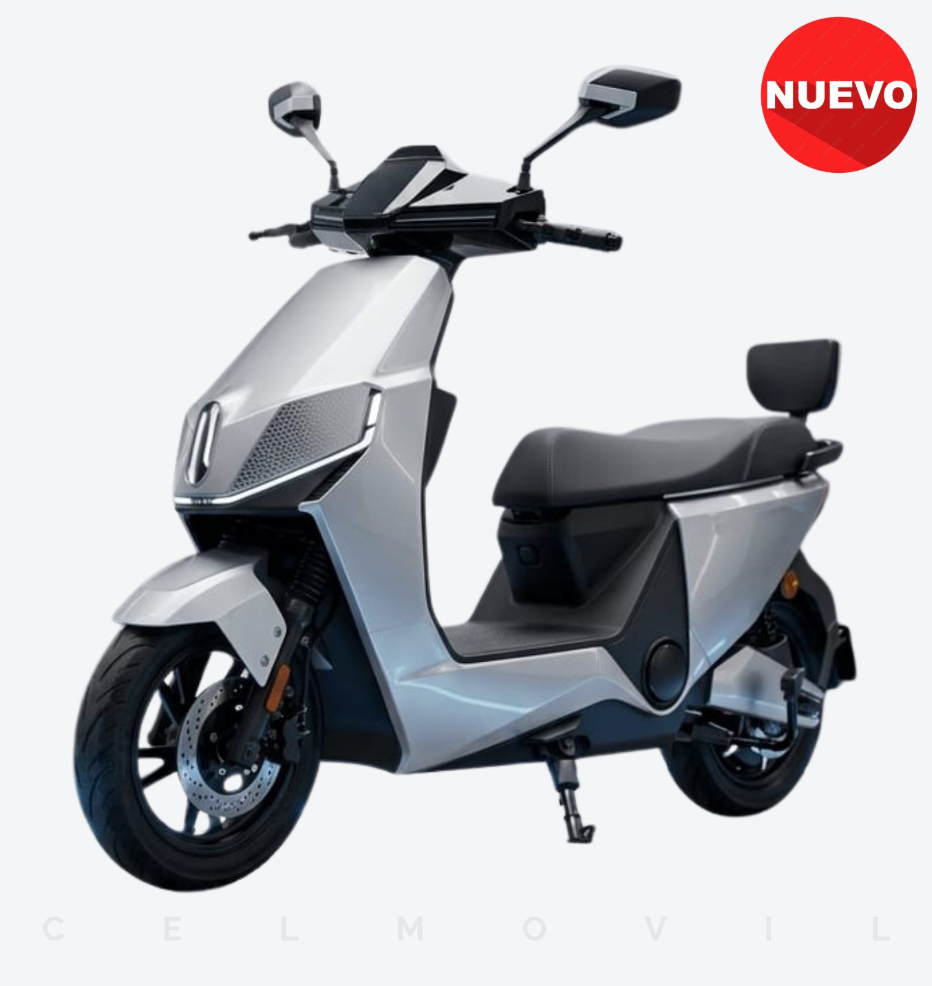 Moto LUYUAN S90, B. Litio LifePO4