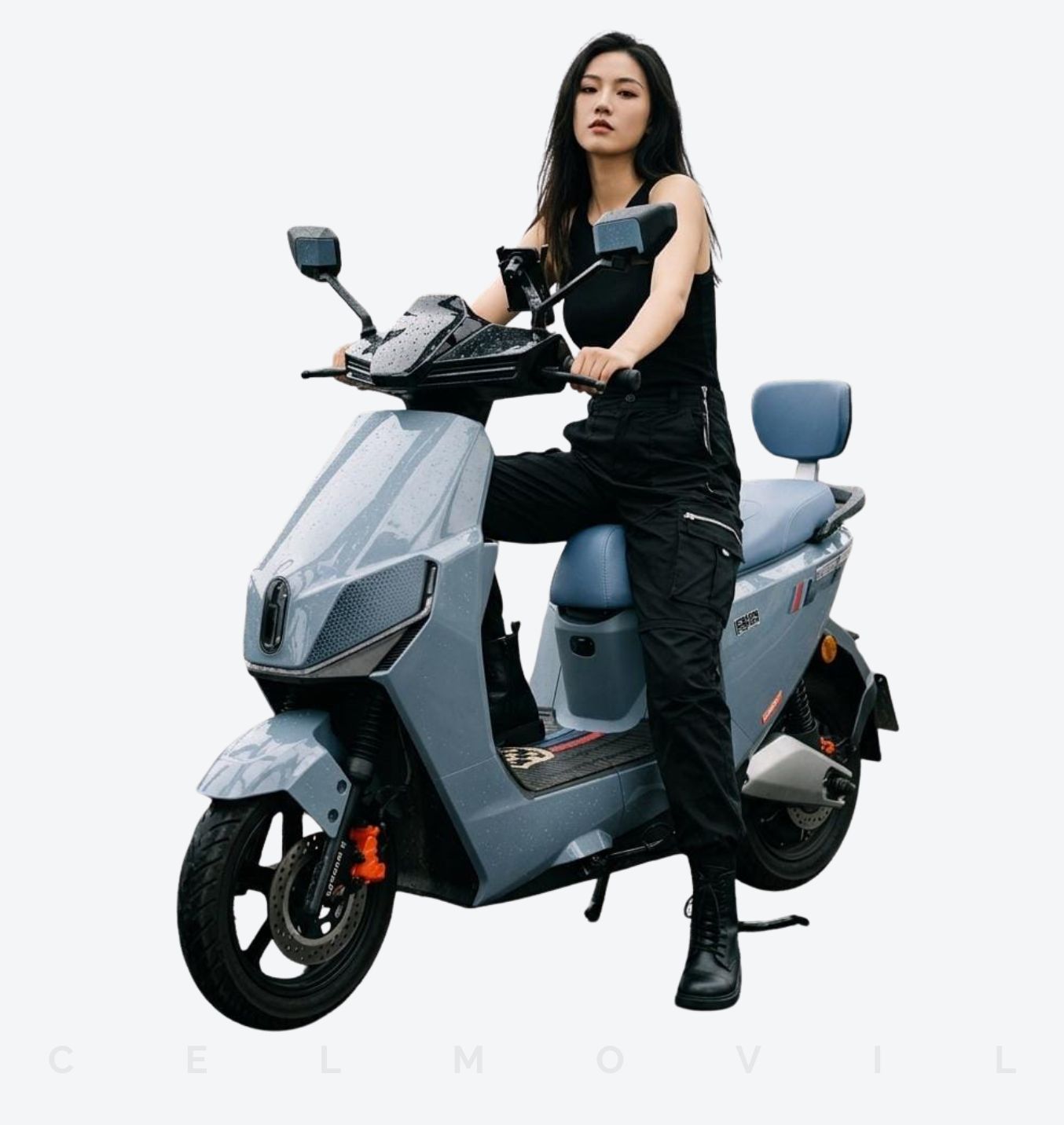 Moto LUYUAN S90, B. Litio LifePO4 3000W