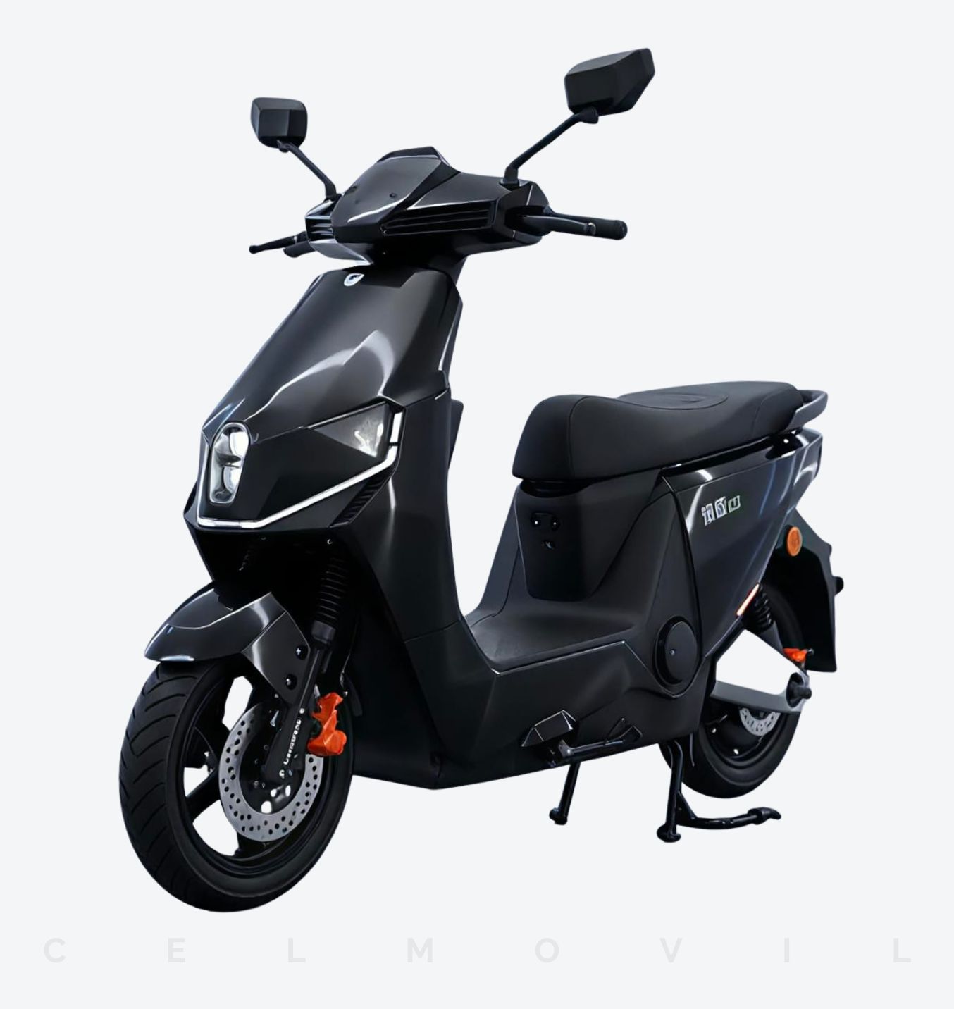 Moto LUYUAN S90, B. Litio LifePO4 3000W