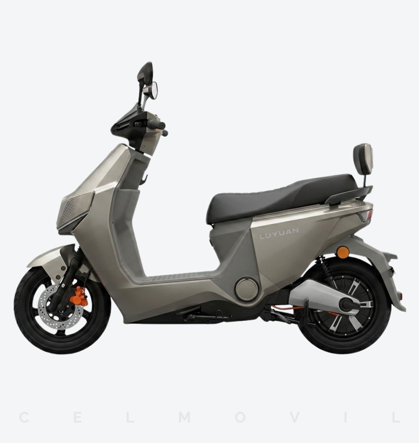 Moto LUYUAN S90, B. Litio LifePO4 3000W