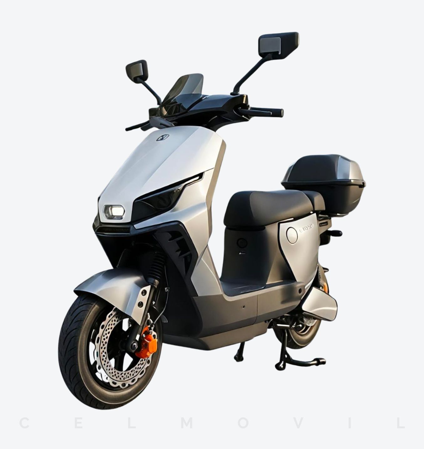 Bicimoto VMP LUYUAN ZS75, B. Litio Extraíble