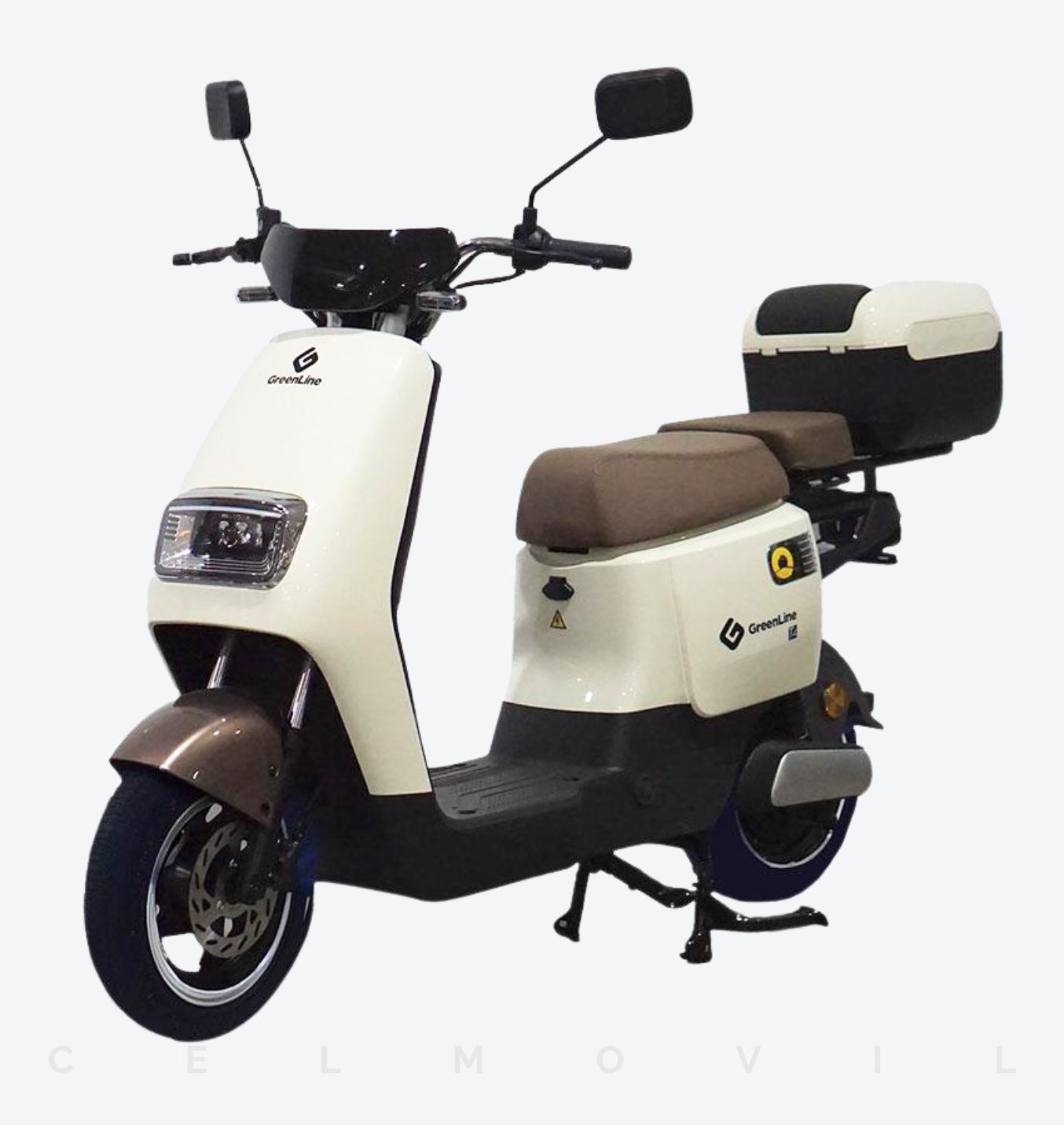 Bicimoto VMP T4, B. Litio Extraíble