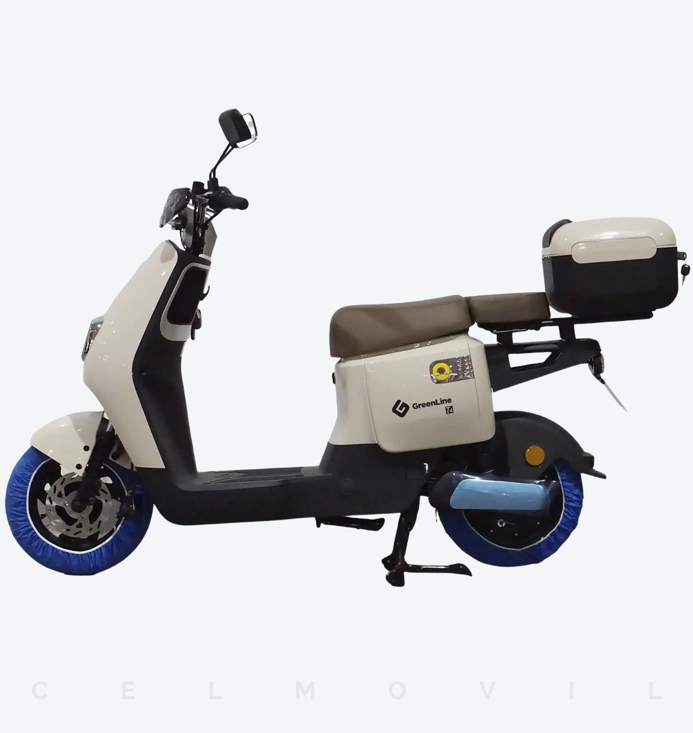 Bicimoto VMP T4, B. Litio Extraíble