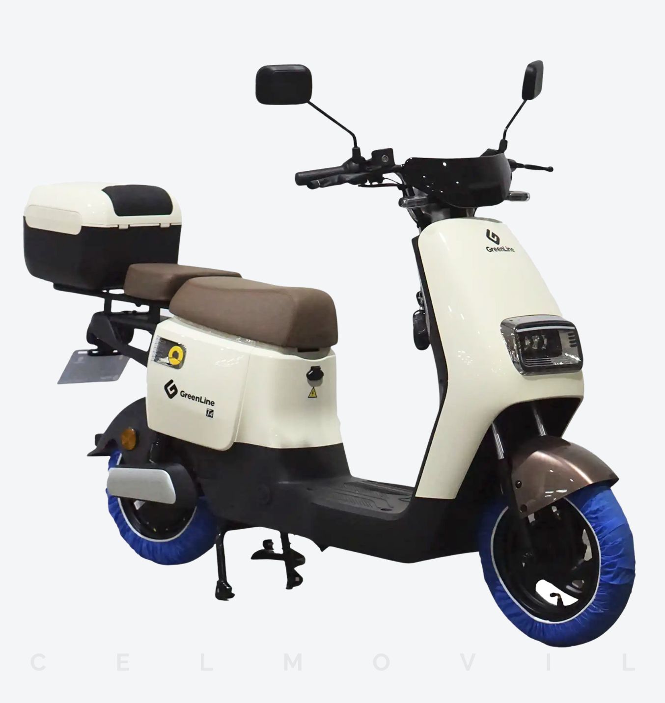 Bicimoto VMP T4, B. Litio Extraíble