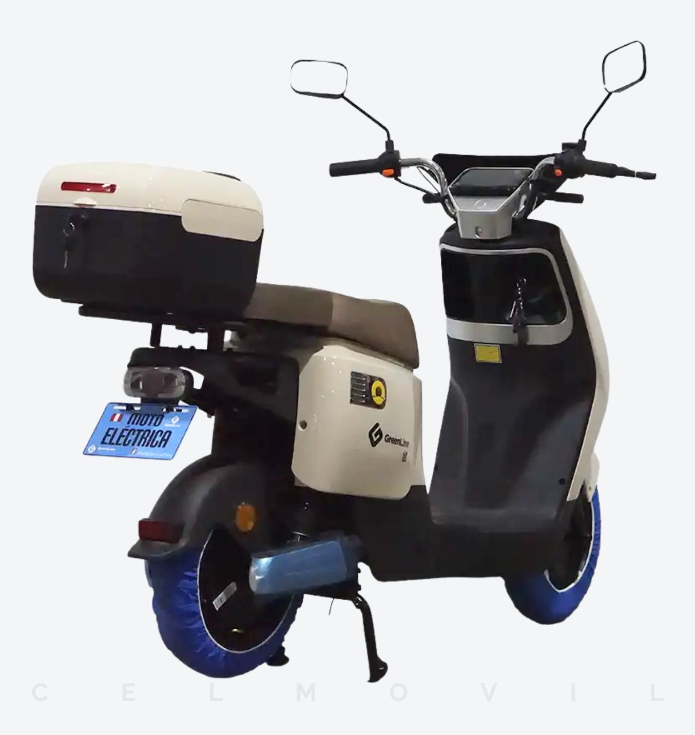 Bicimoto VMP T4, B. Litio Extraíble