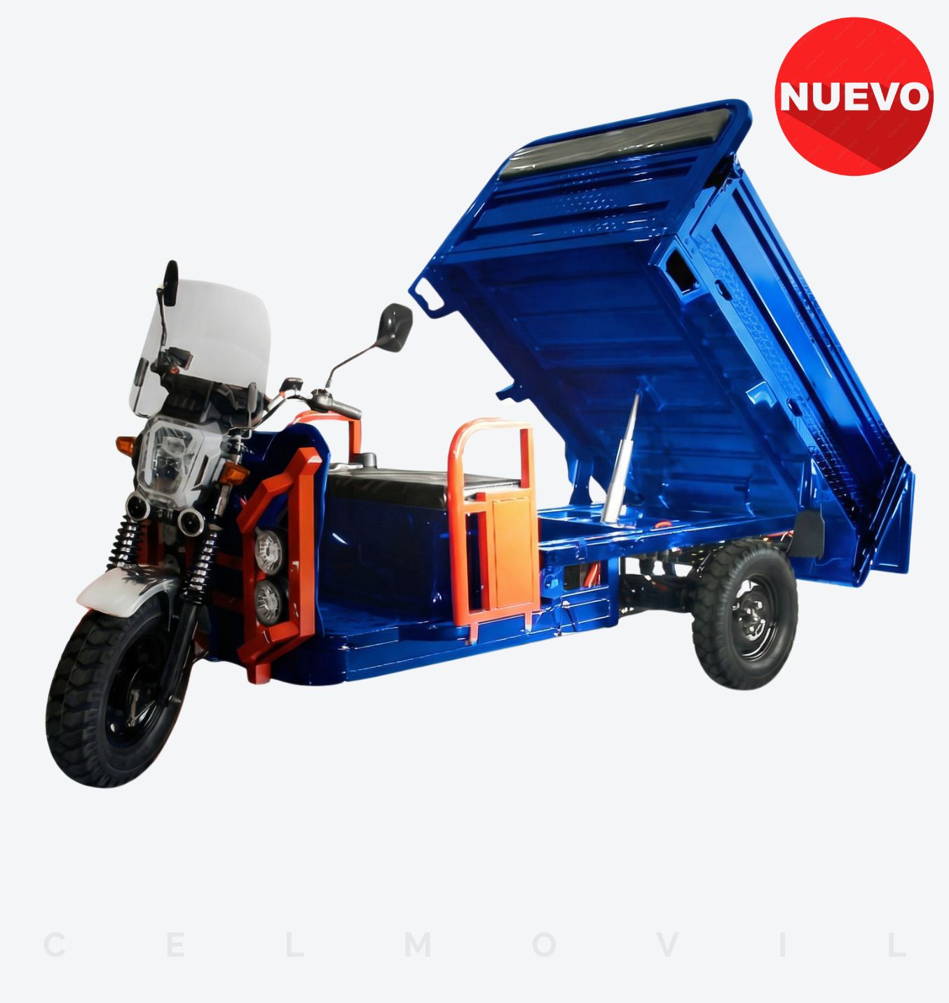 CARGUERO T1, Volquete 1000K ELECTRICO