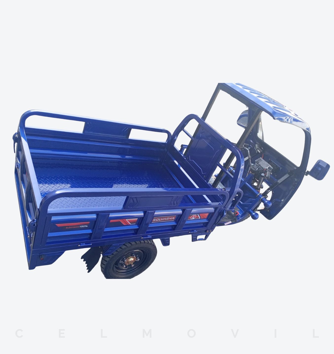 CARGUERO T2 2000W ELECTRICO