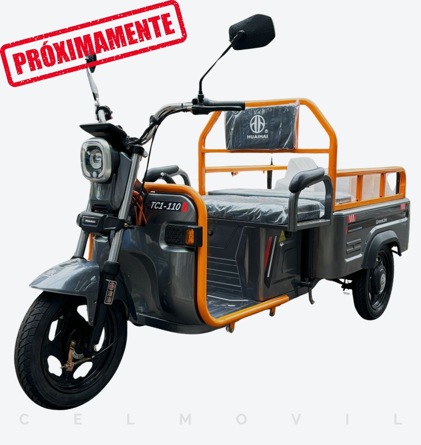 MINI CARGUERO TC1-110 ELECTRICO