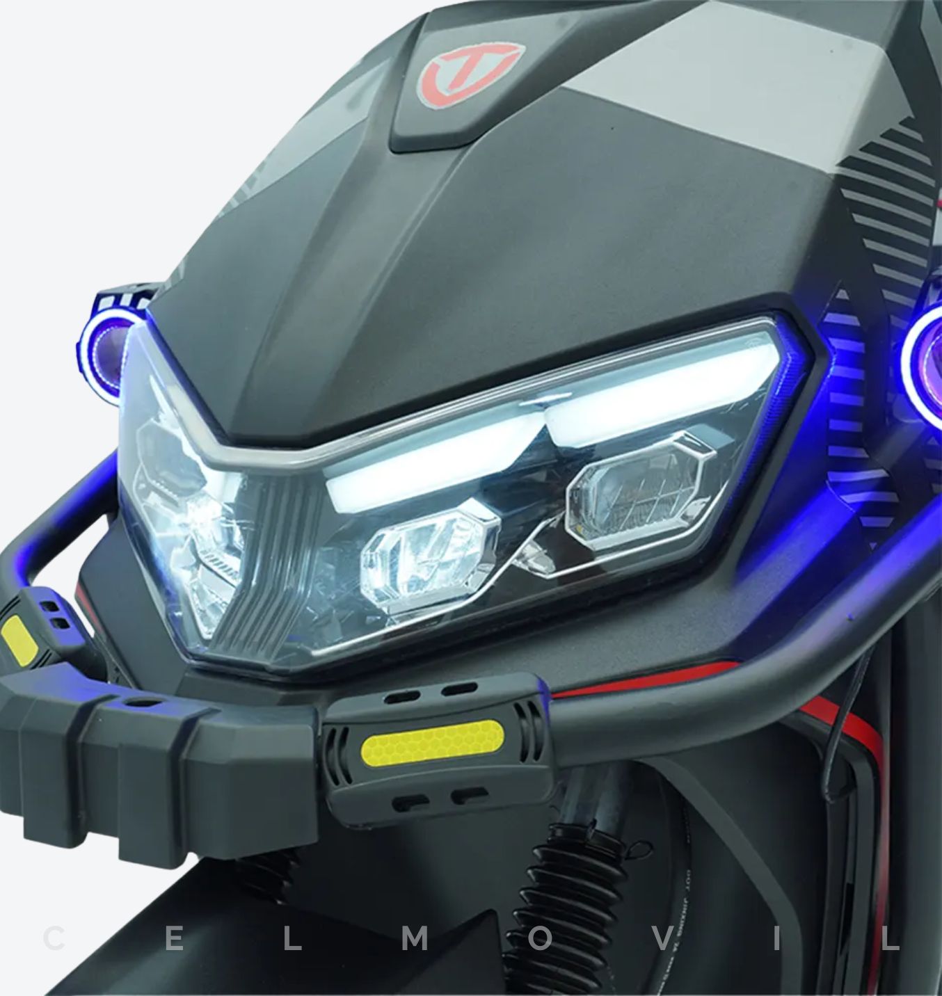 Moto TAILG LEOPARD PRO Super S