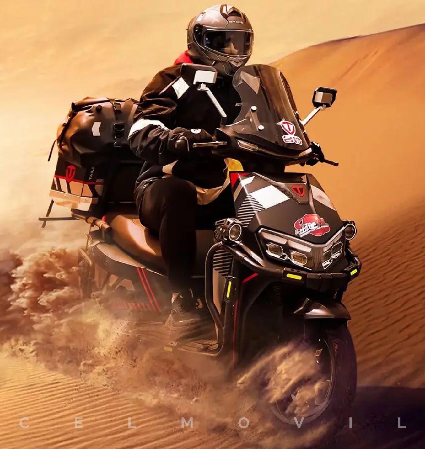 Moto TAILG LEOPARD PRO Super S