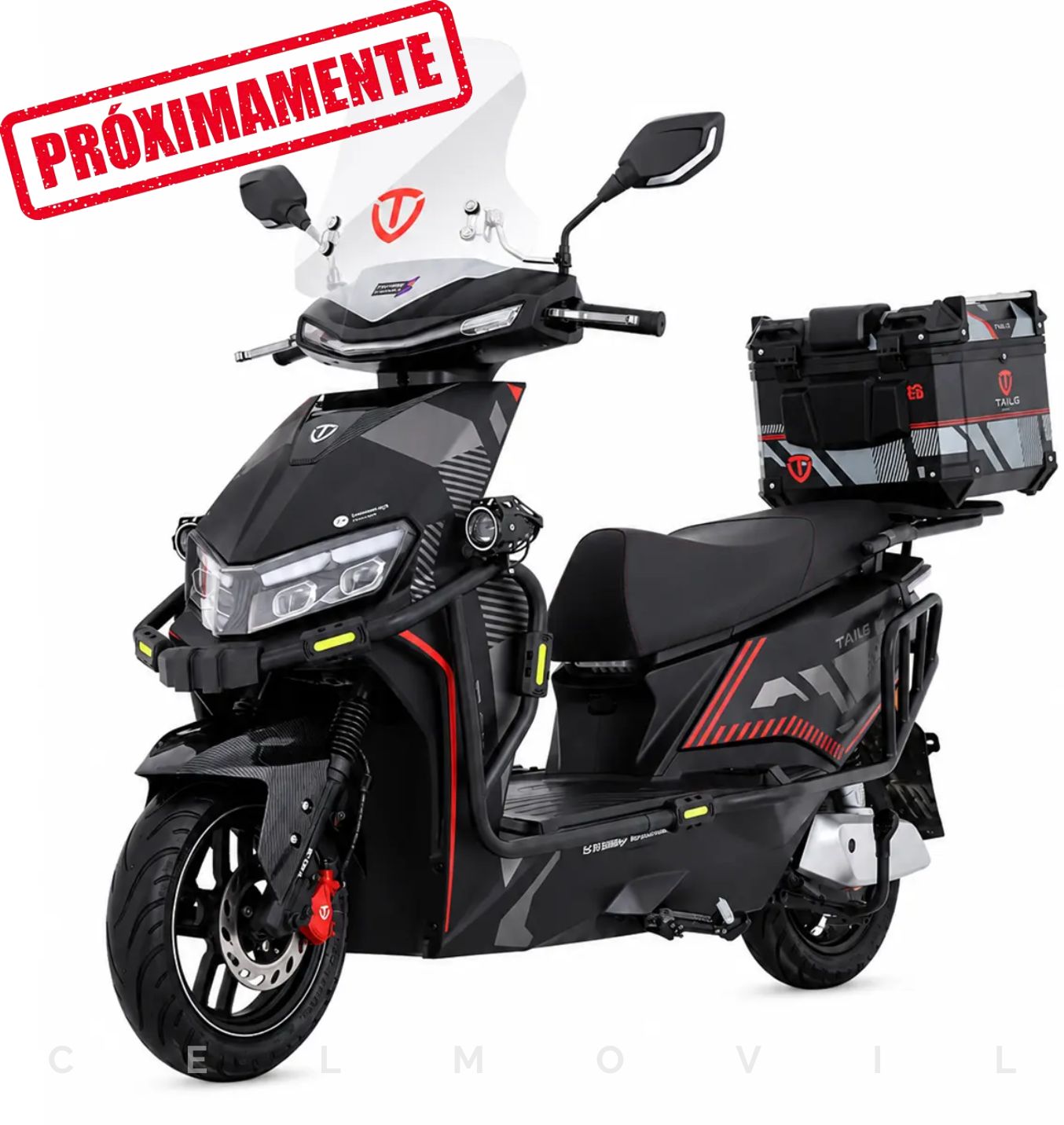 Moto TAILG LEOPARD PRO Super S