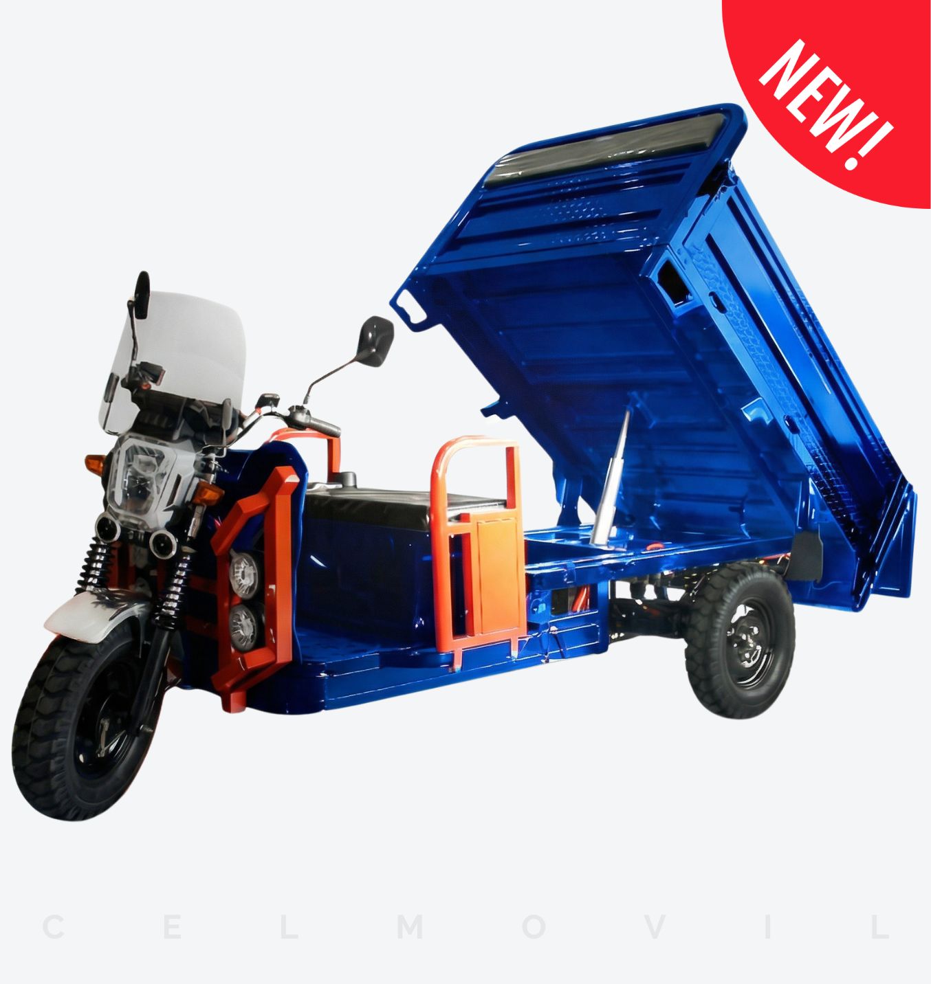 CARGUERO T1, Volquete 1000K ELECTRICO