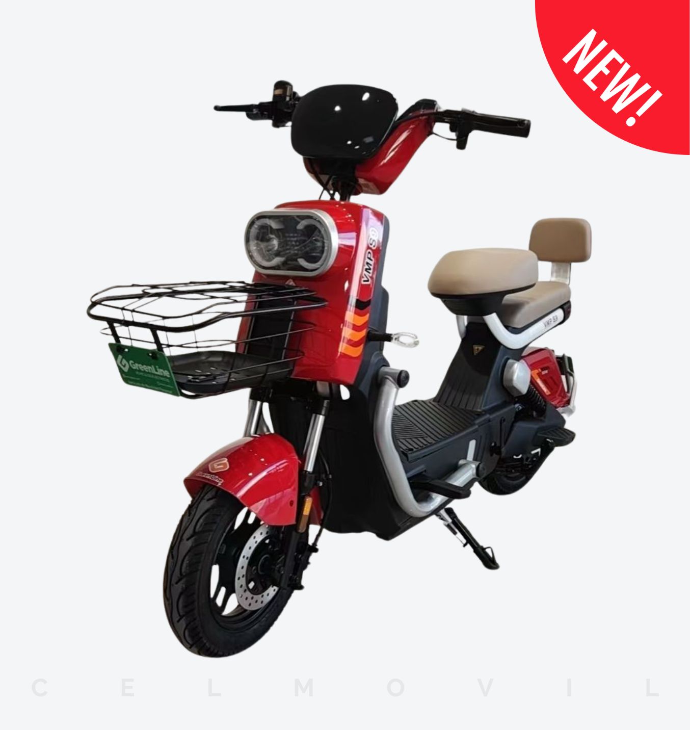 Bicimoto VMP S9, 60V20AH