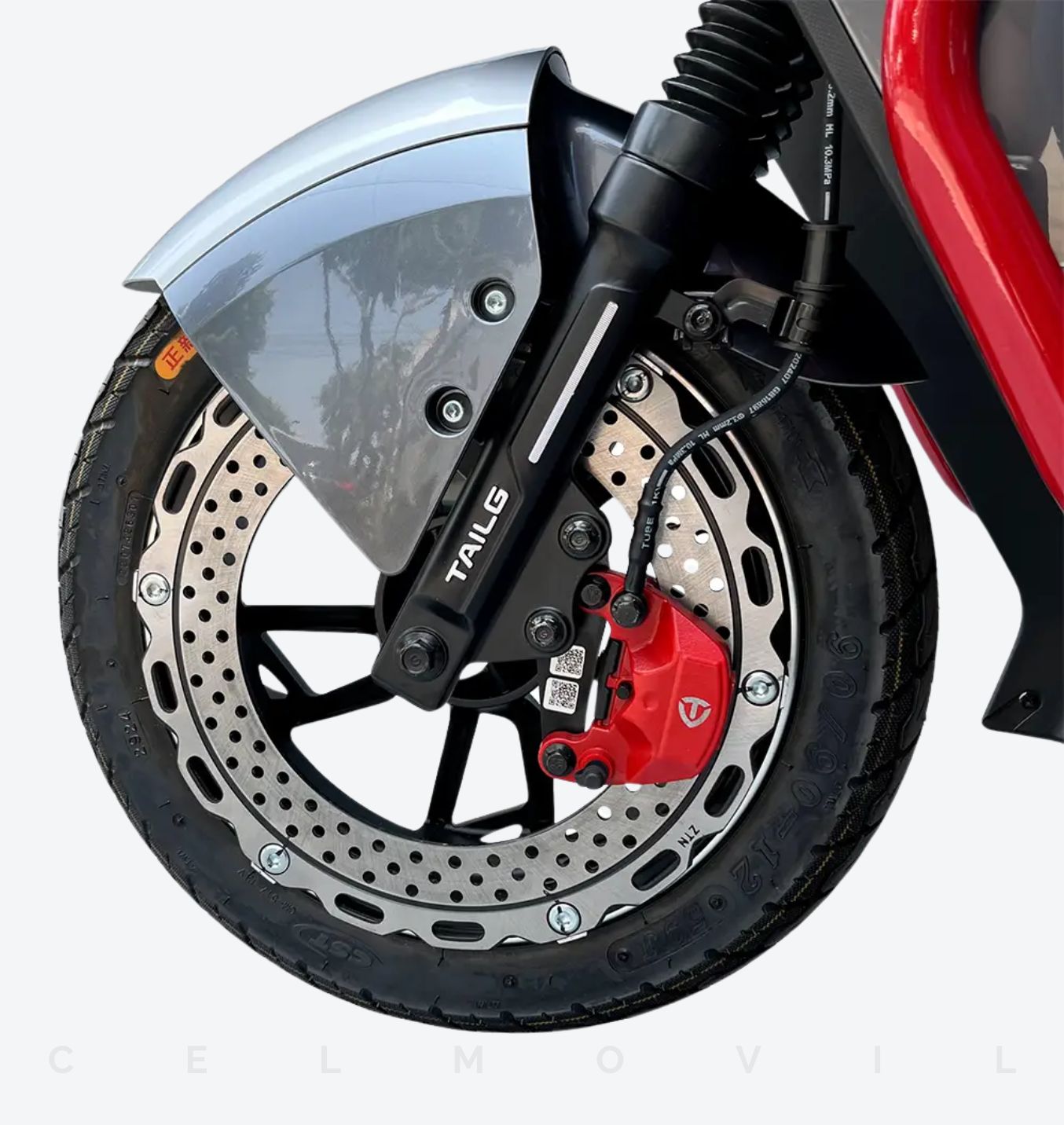 Moto TAILG X9 2000W