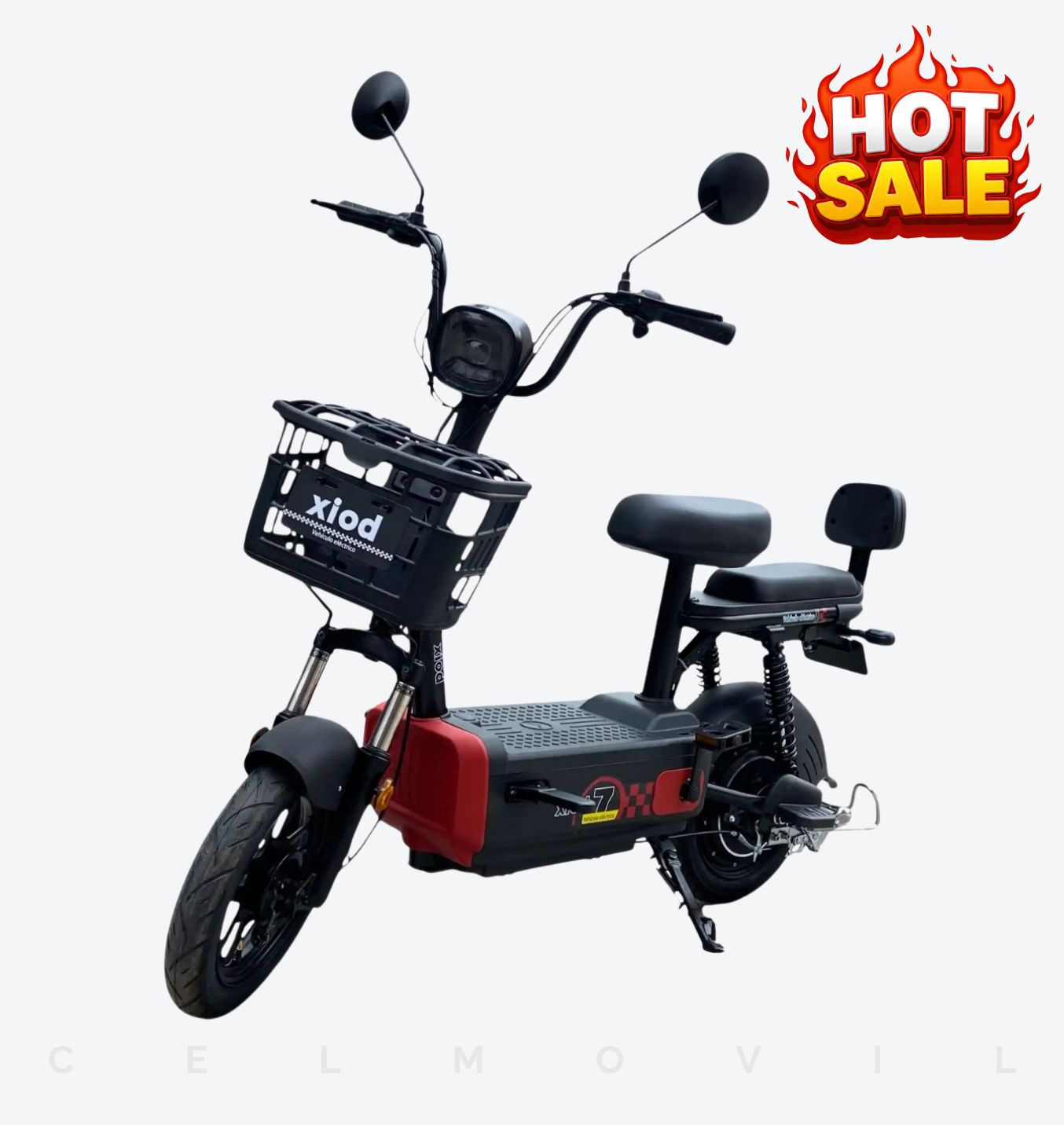 Bicimoto VMP Nauta, B. Extraíble