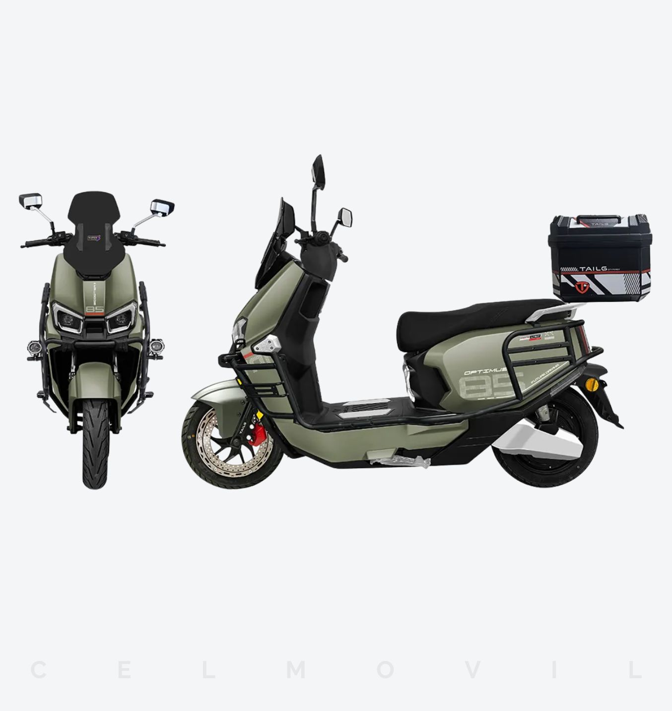 Moto TAILG OPTIMUS