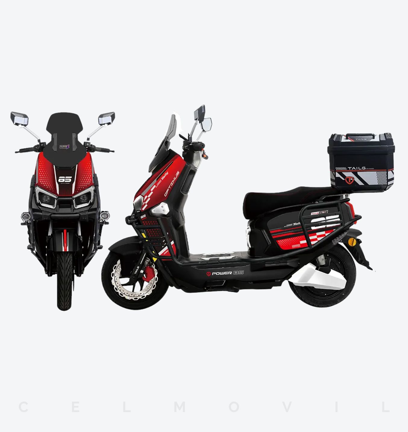Moto TAILG OPTIMUS