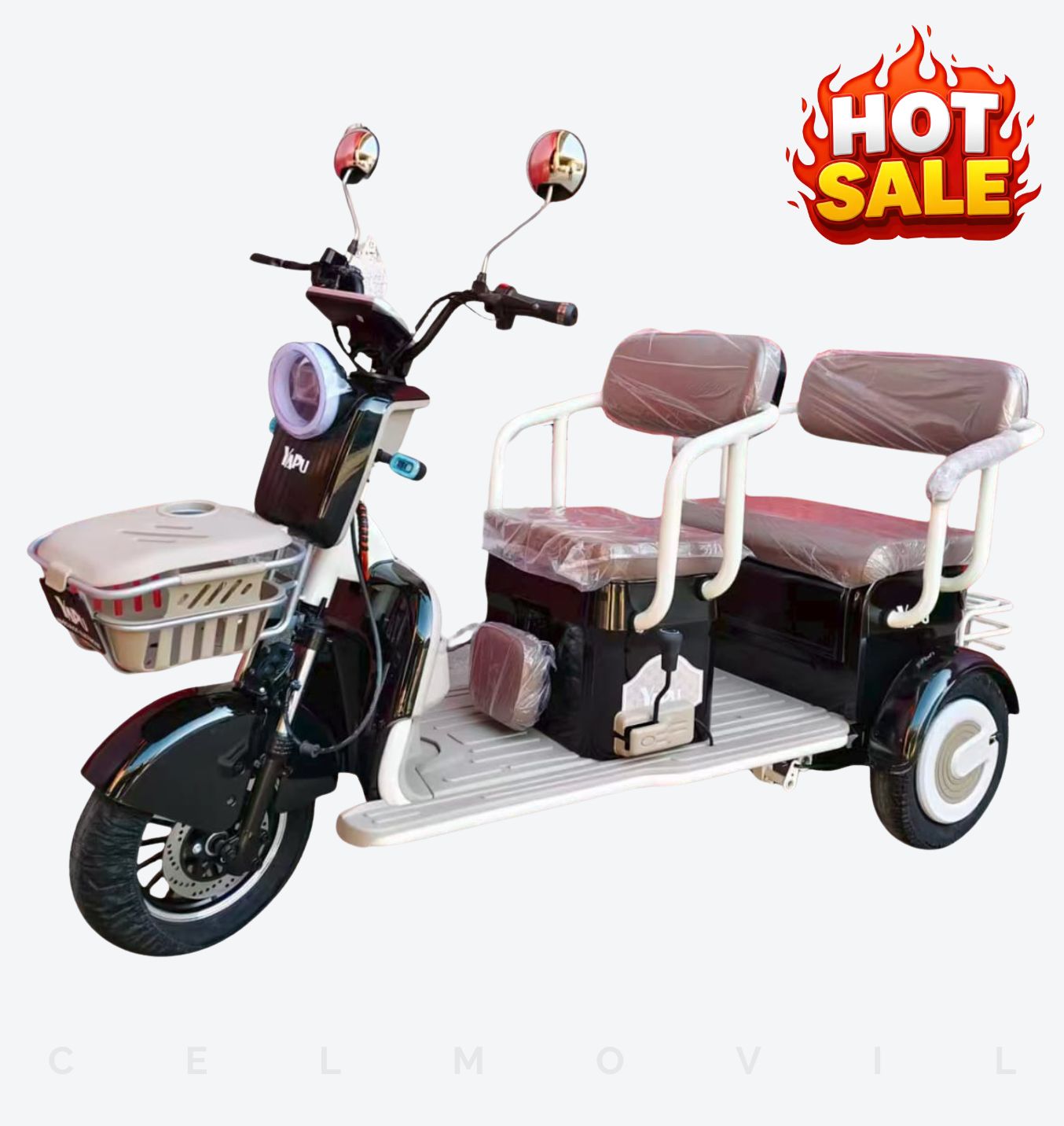 Trimoto YP9, 1200W V26