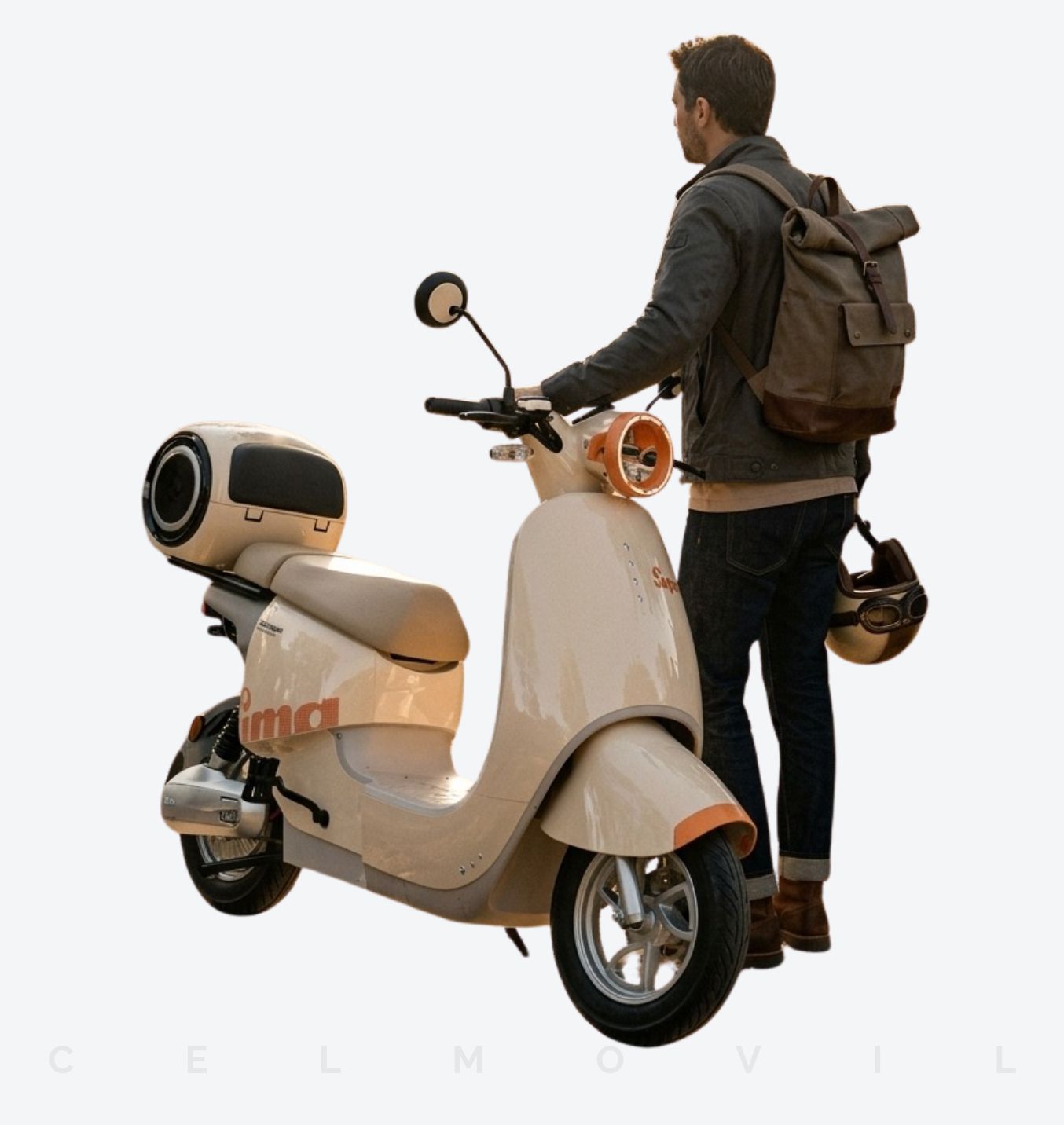 Bicimoto VMP CG-6, B. Litio