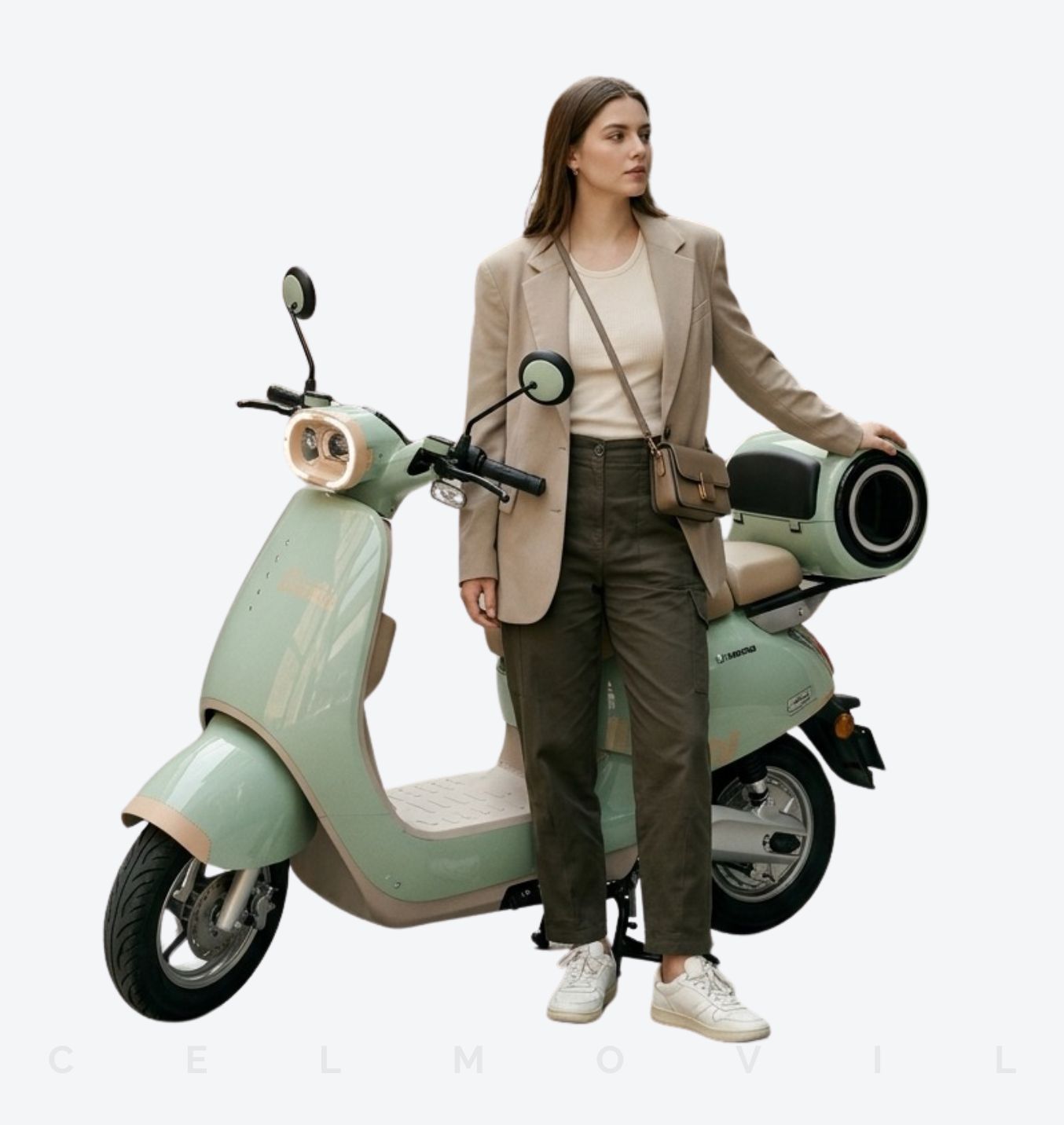 Bicimoto VMP CG-6, B. Litio
