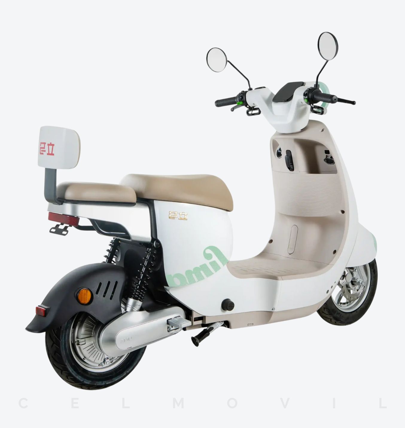 Bicimoto VMP CG-6, B. Litio