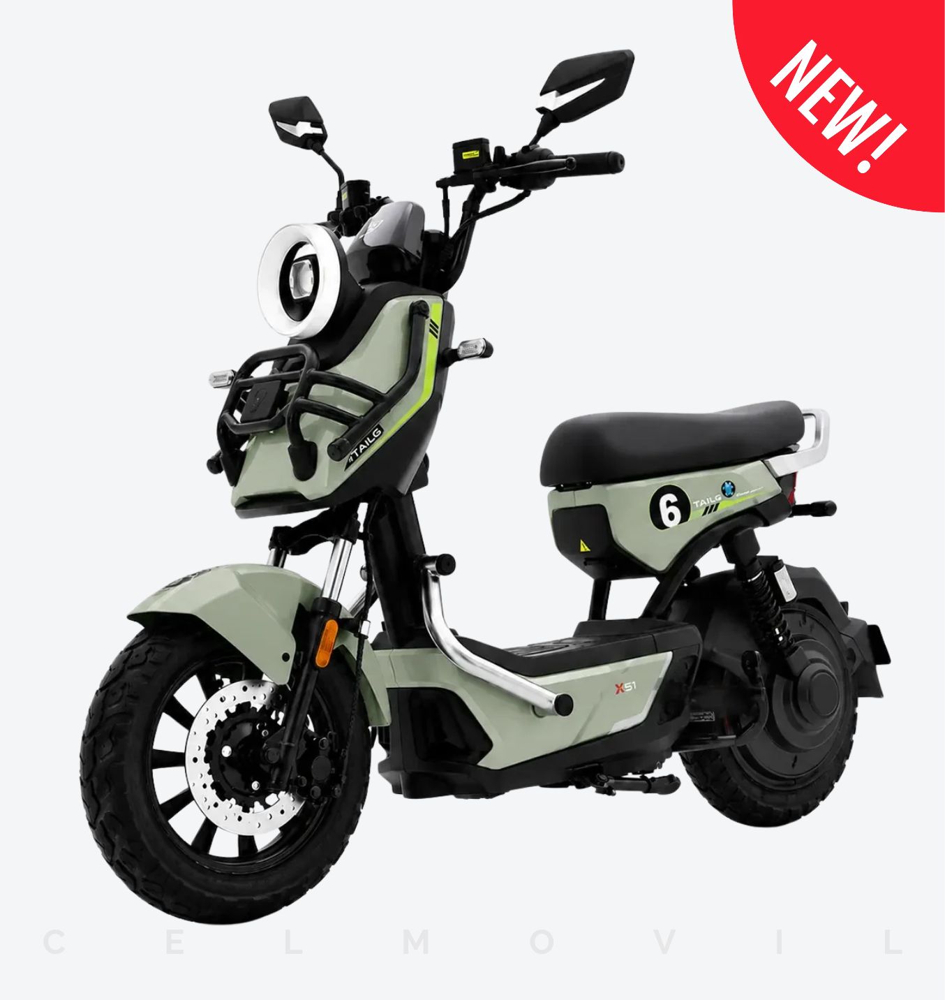 Bicimoto VMP TAILG X51, B. Litio Extraíble 1000W