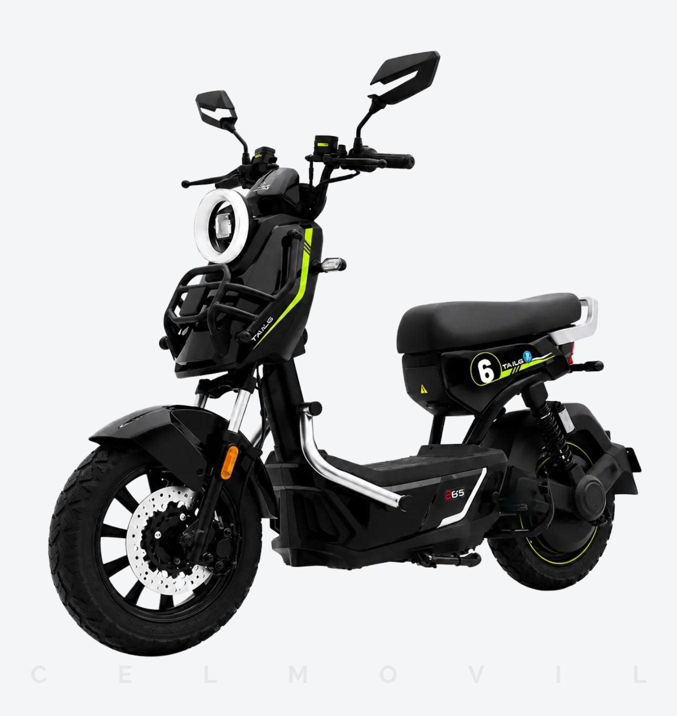 Bicimoto VMP TAILG X51, B. Litio Extraíble 1000W
