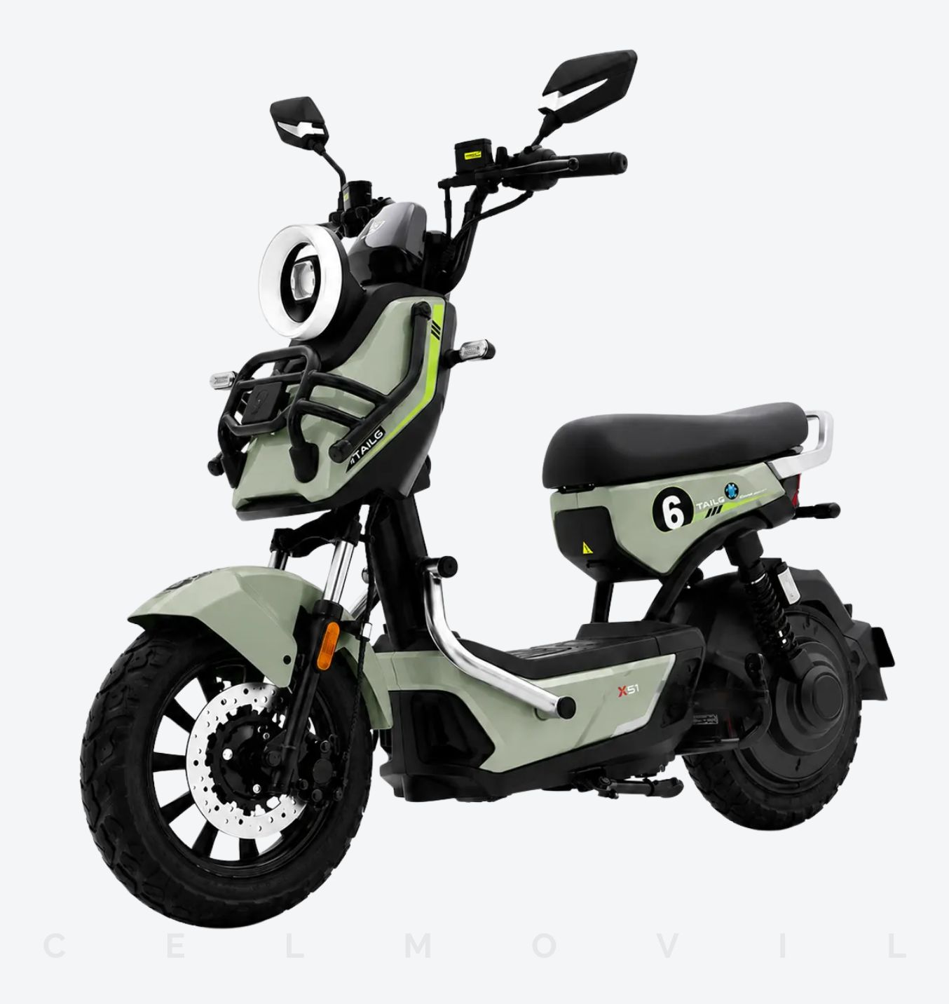 Bicimoto VMP TAILG X51, B. Litio Extraíble 1000W