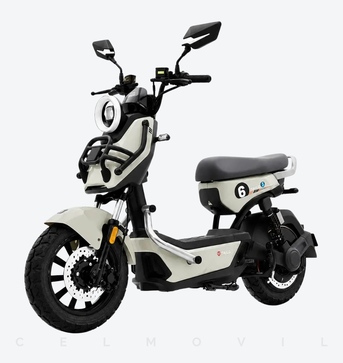 Bicimoto VMP TAILG X51, B. Litio Extraíble 1000W
