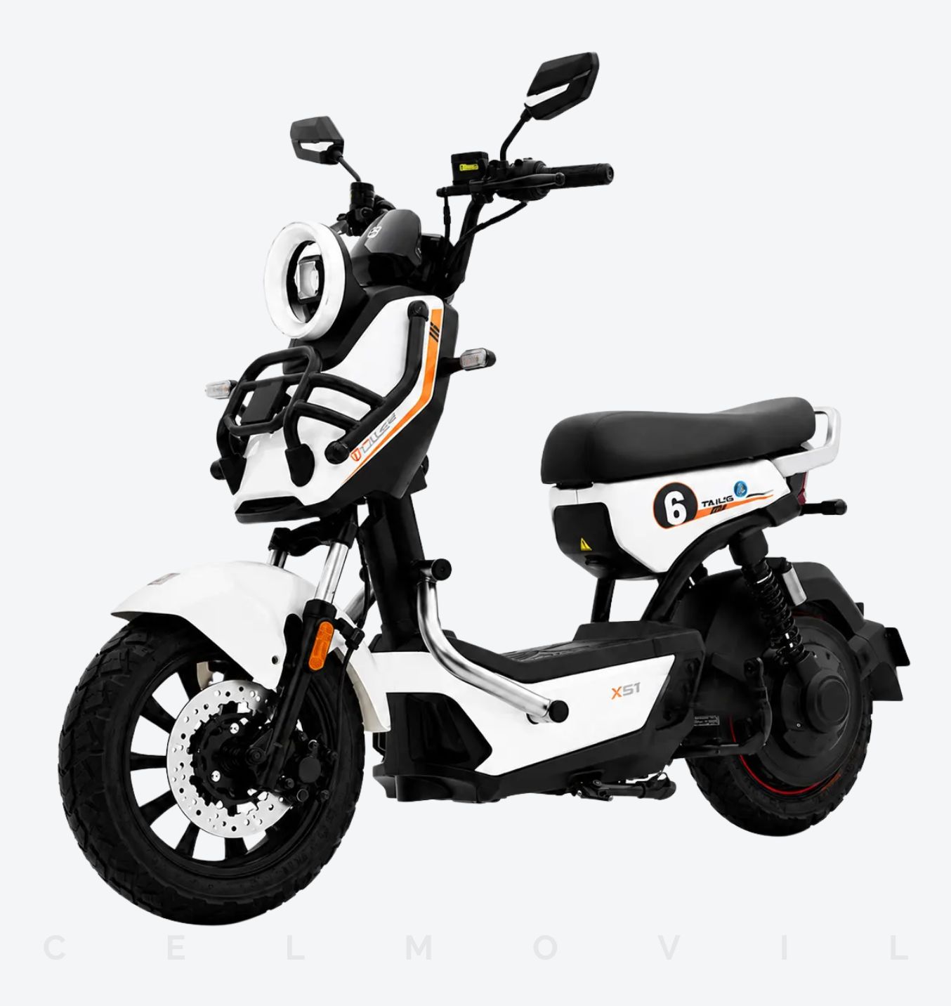 Bicimoto VMP TAILG X51, B. Litio Extraíble 1000W