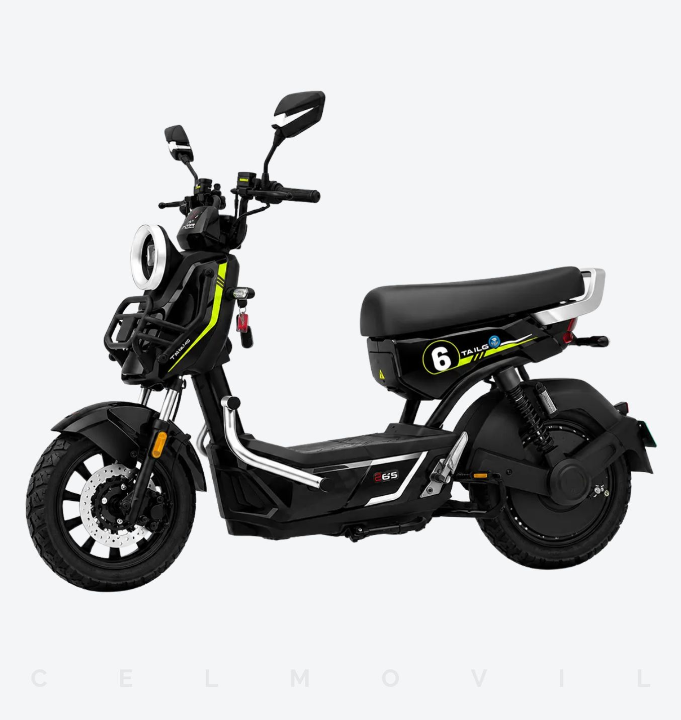 Bicimoto VMP TAILG X51, B. Litio Extraíble 1000W