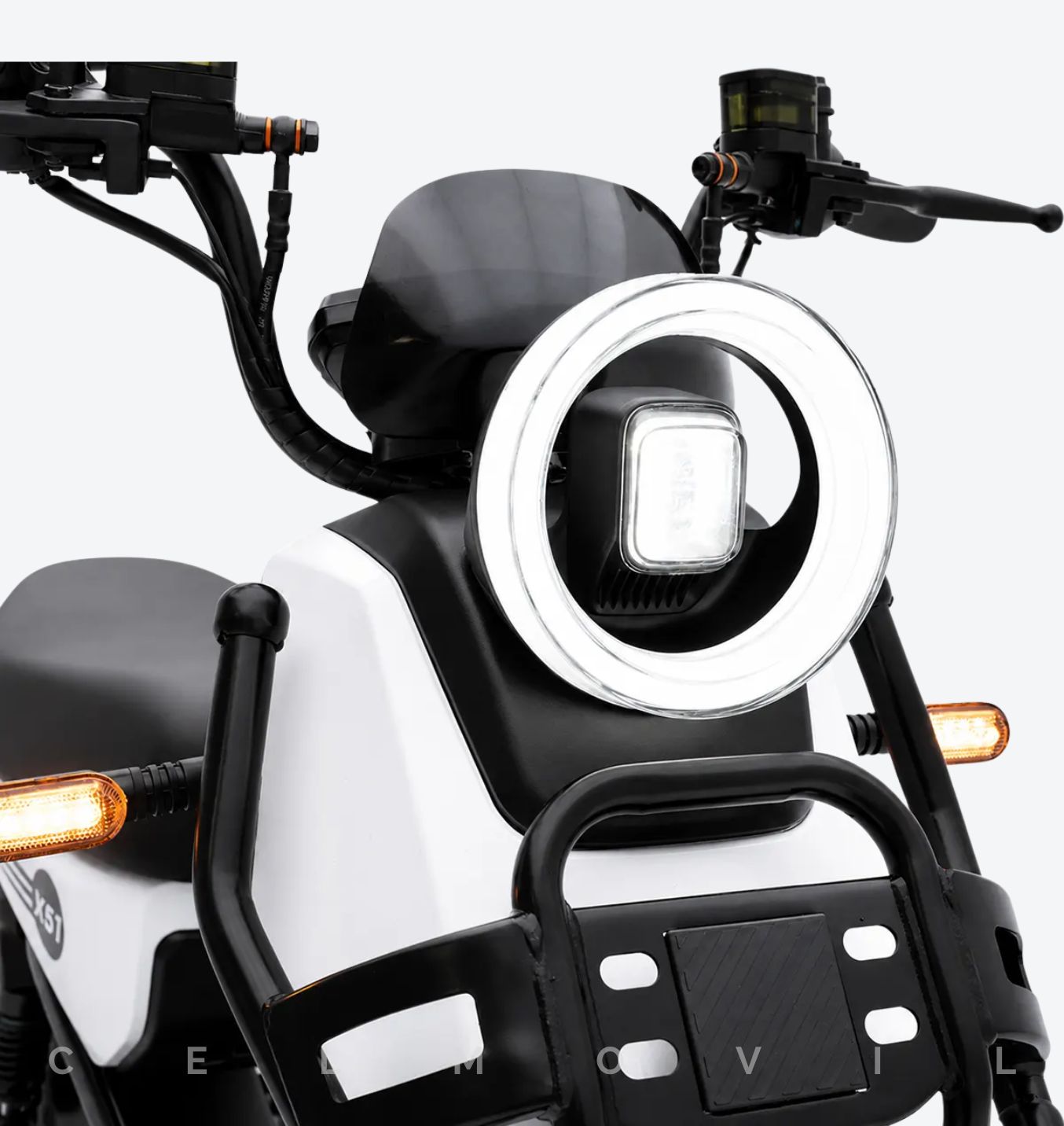 Bicimoto VMP TAILG X51, B. Litio Extraíble 1000W