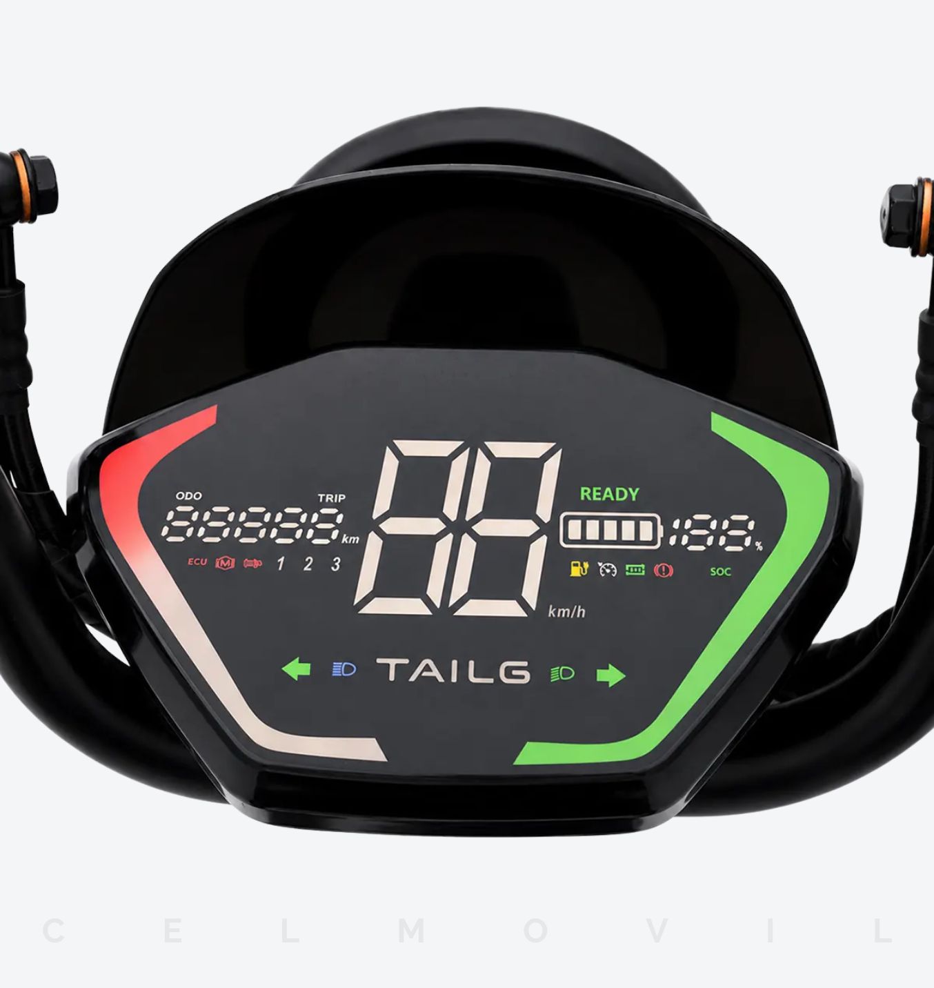 Bicimoto VMP TAILG X51, B. Litio Extraíble 1000W