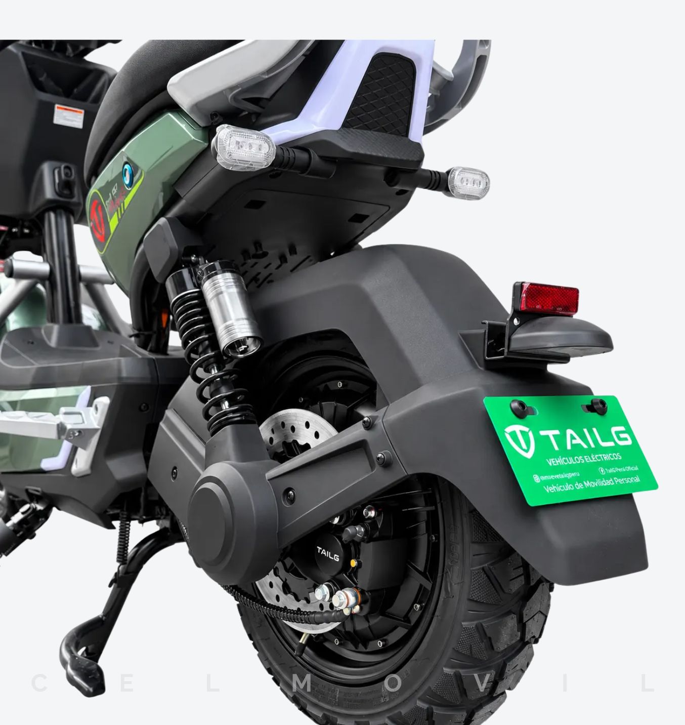 Bicimoto VMP TAILG X51, B. Litio Extraíble 1000W