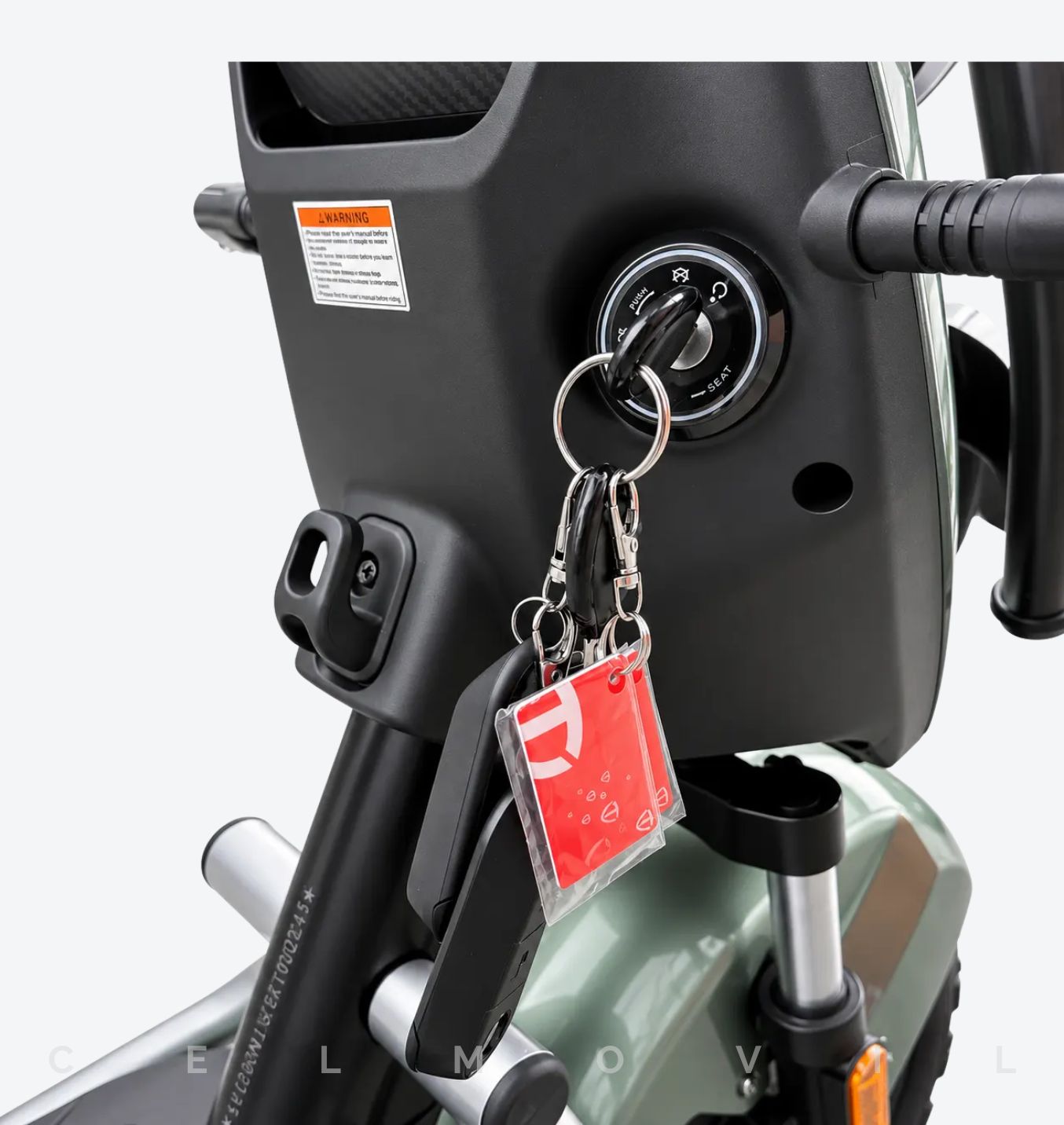 Bicimoto VMP TAILG X51, B. Litio Extraíble 1000W