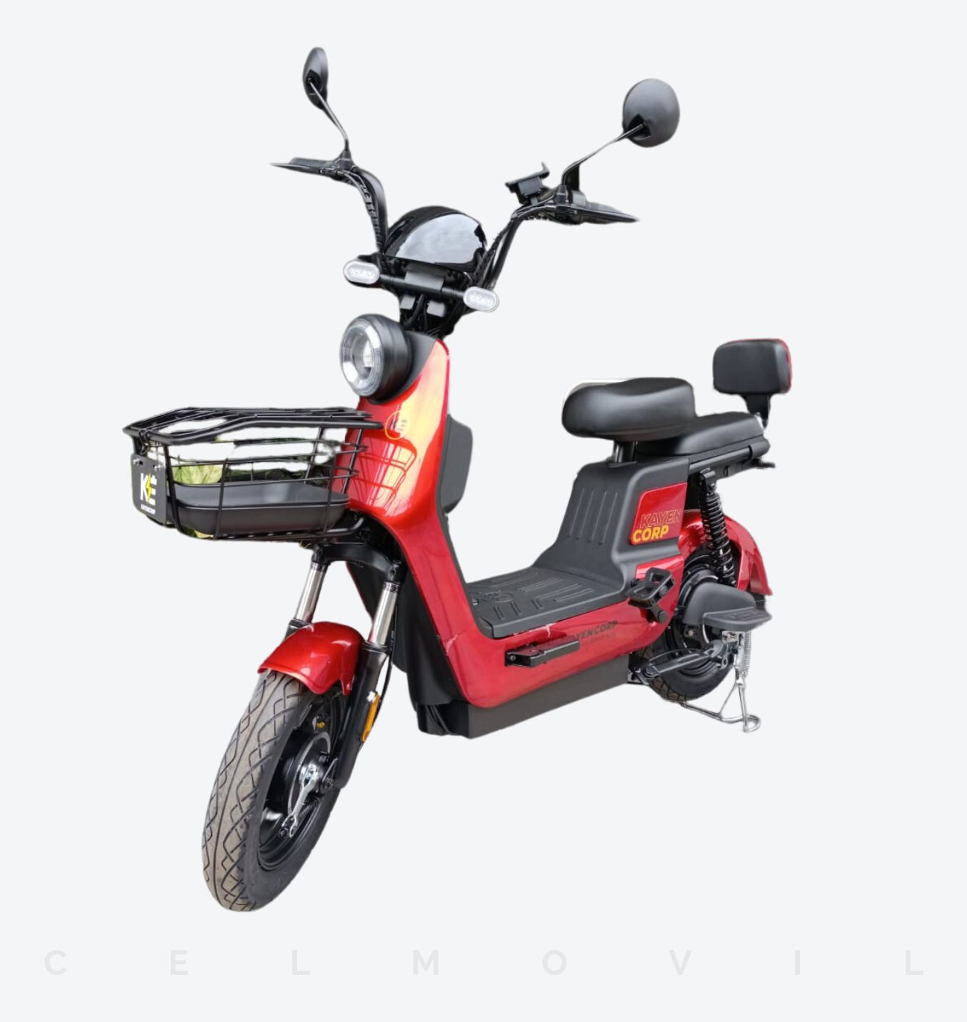 Bicimoto Miduo, B. Litio Extraíble LifePO4