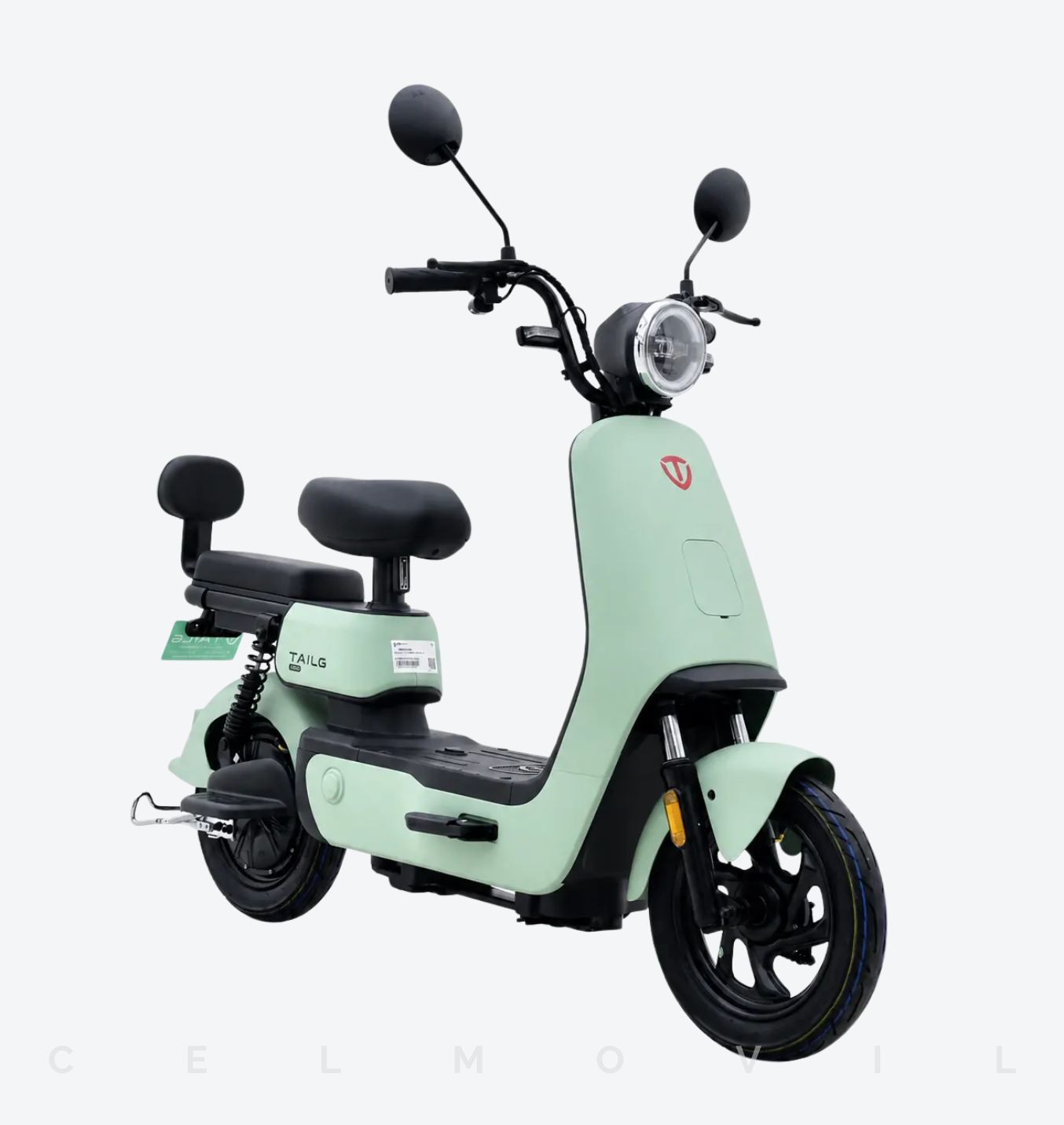 Bicimoto VMP TAILG Ledo, B. Litio Extraíble